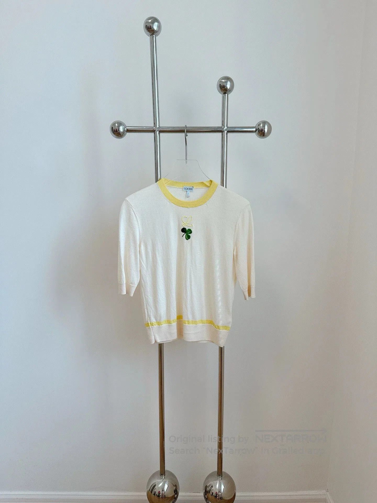 Loewe Loewe Wool Knit Top XS. Size US XS / EU 42 / 0 - 1 Thumbnail