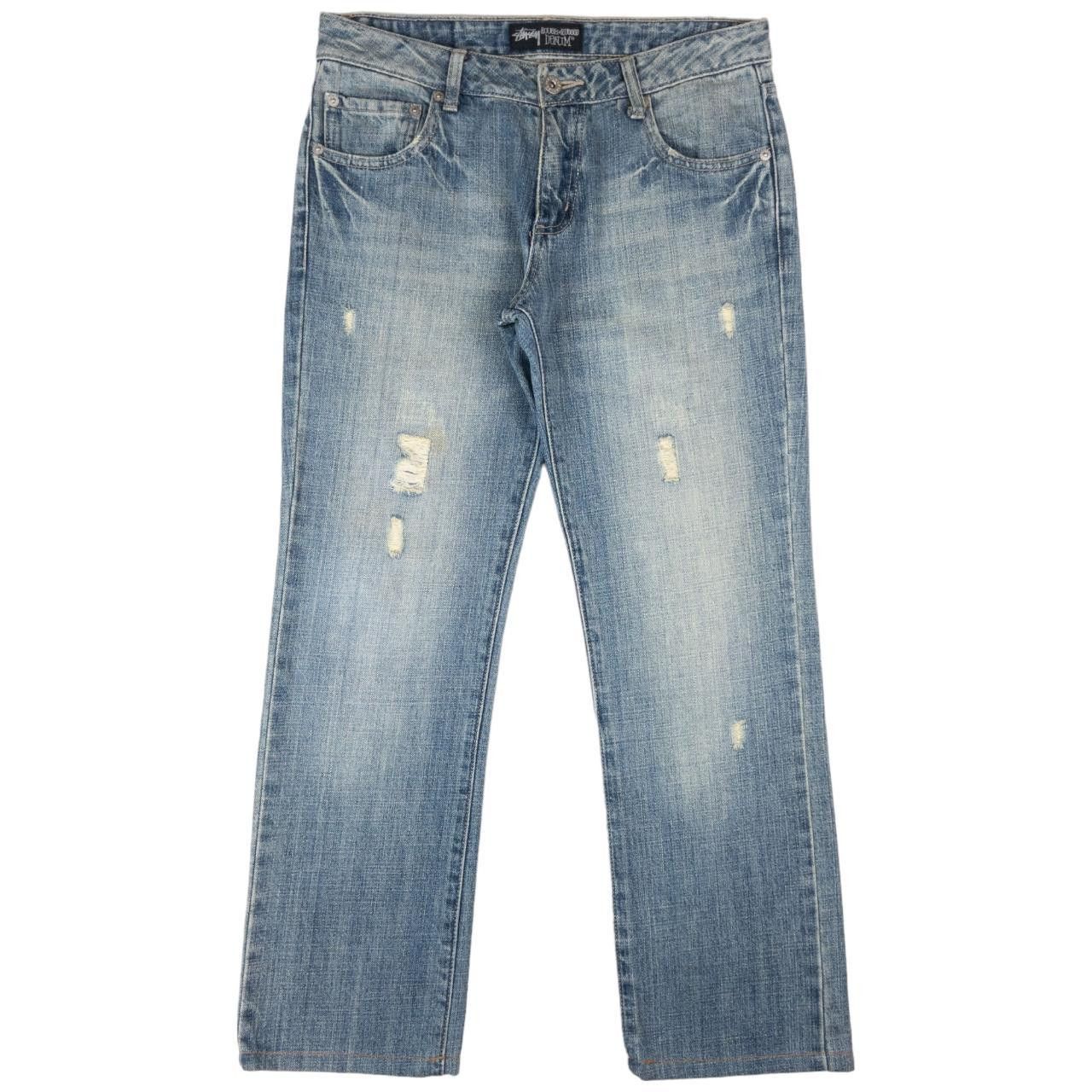 Stussy Vintage Stussy Graffiti Denim Jeans Size W28 Size US 28 / EU 44 - 3 Thumbnail