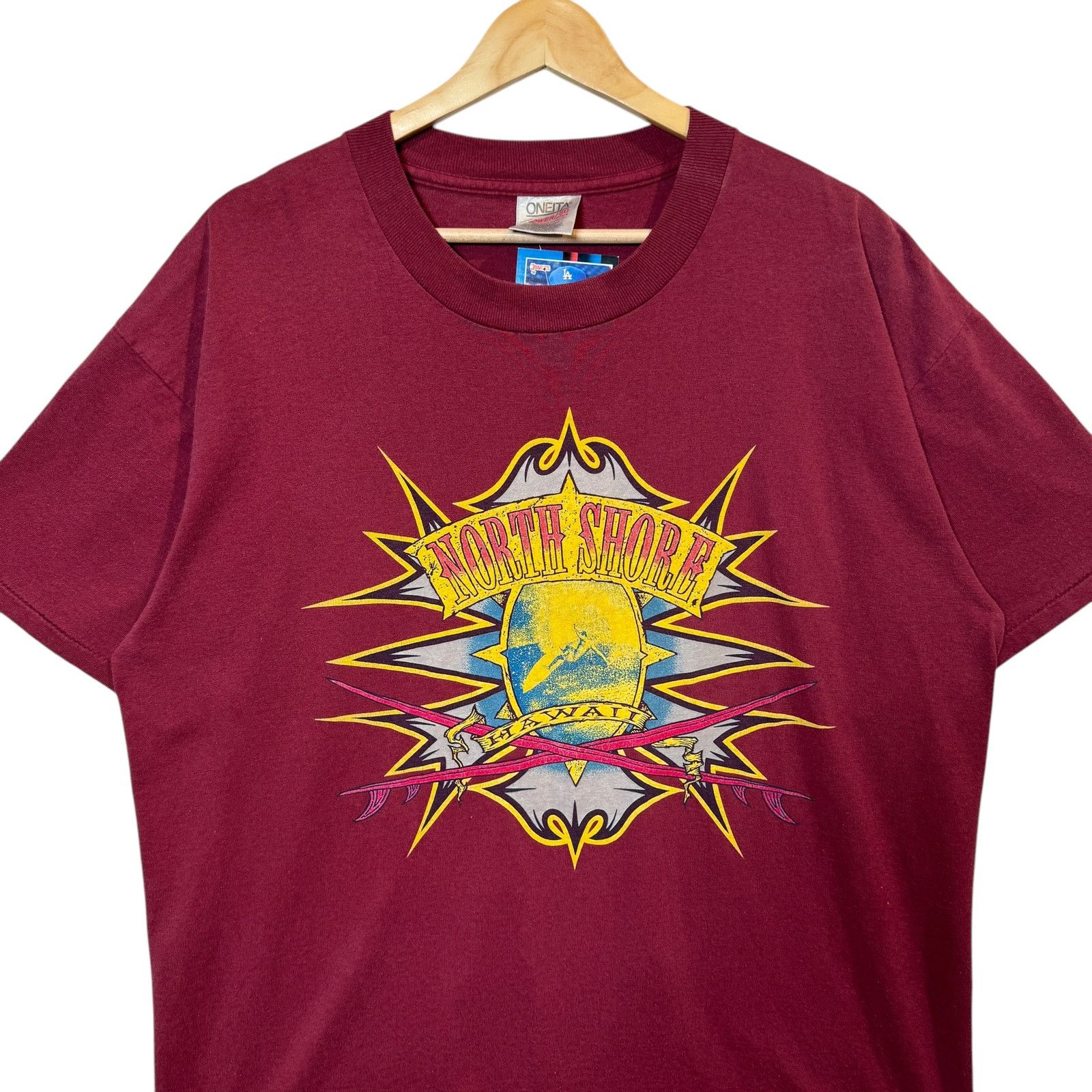 Vintage Vintage North Shore Hawaii Surfing Souvenir Tee XL Size US XL / EU 56 / 4 - 2 Thumbnail