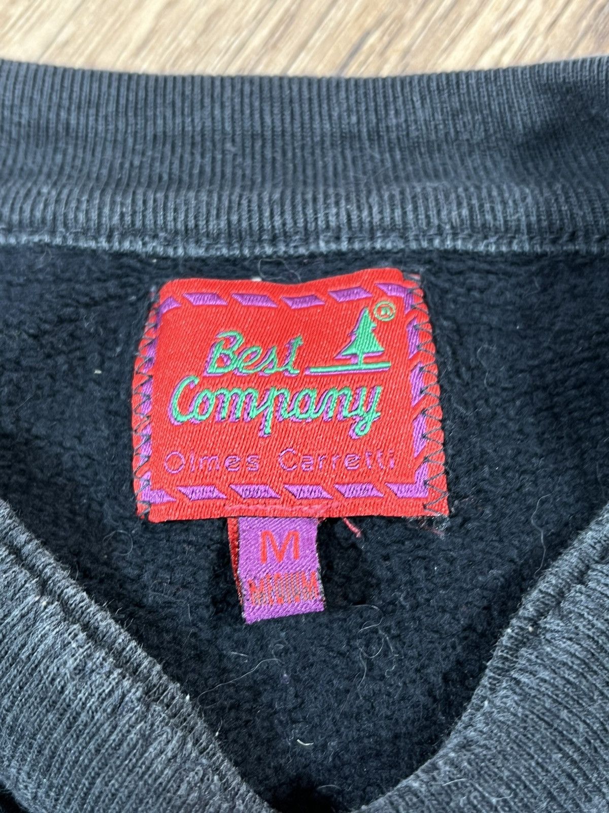 Vintage Best Company Vintage 80s Sweatshirt Very Rare Size US M / EU 48-50 / 2 - 6 Thumbnail