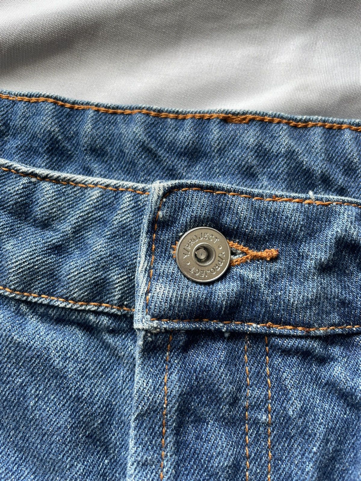 Y/Project Y/Project Wire Jeans Denim Size US 34 / EU 50 - 6 Thumbnail