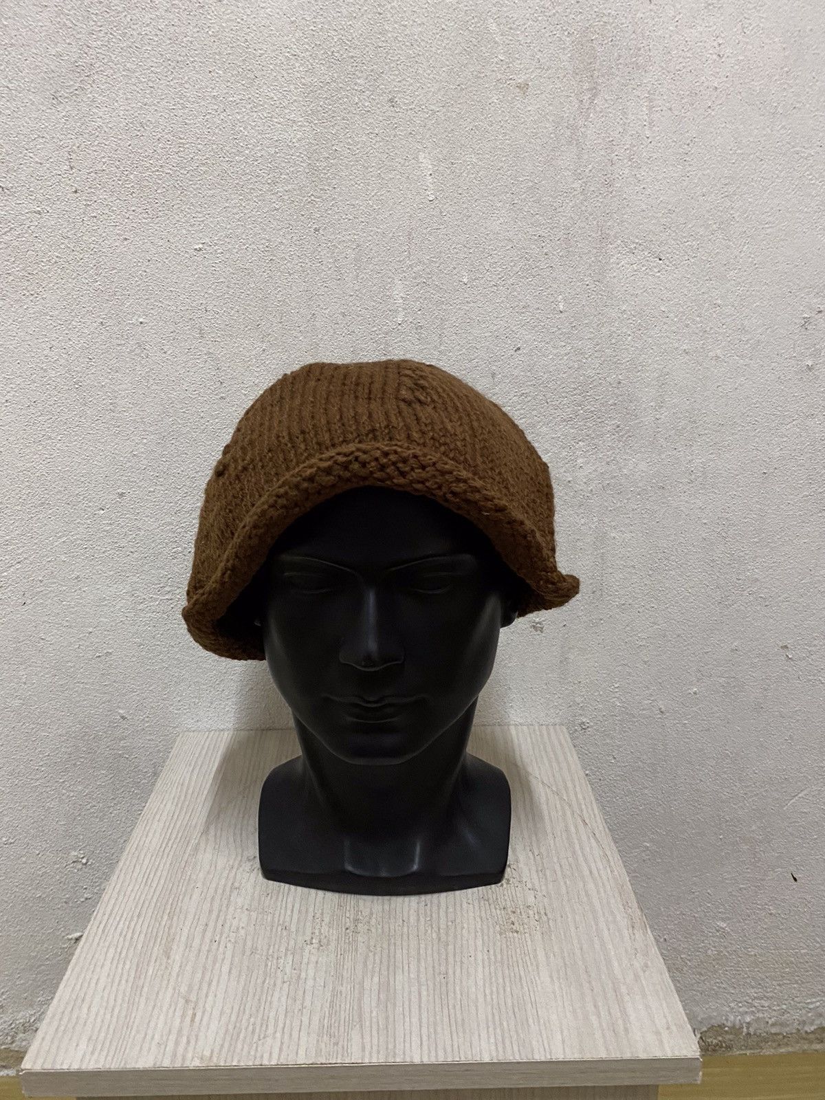 Japanese Brand Japanese Brand Knit Beanie Hat Size ONE SIZE - 2 Thumbnail