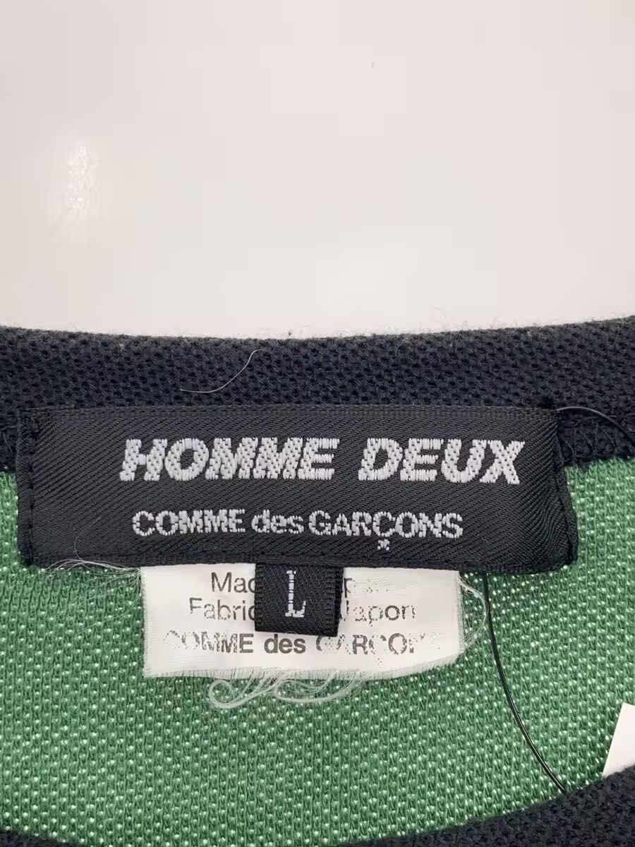 Comme des Garcons Homme Deux Patchwork T-Shirt Size US L / EU 52-54 / 3 - 3 Thumbnail