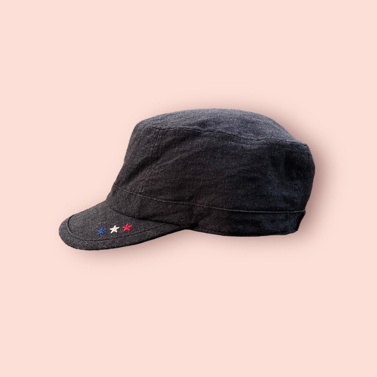 Beams Plus × Japanese Brand × Vintage VINTAGE BEAMS CAMBRAY MILITARY ARMY DESIGN PATROL HAT Size ONE SIZE - 5 Thumbnail