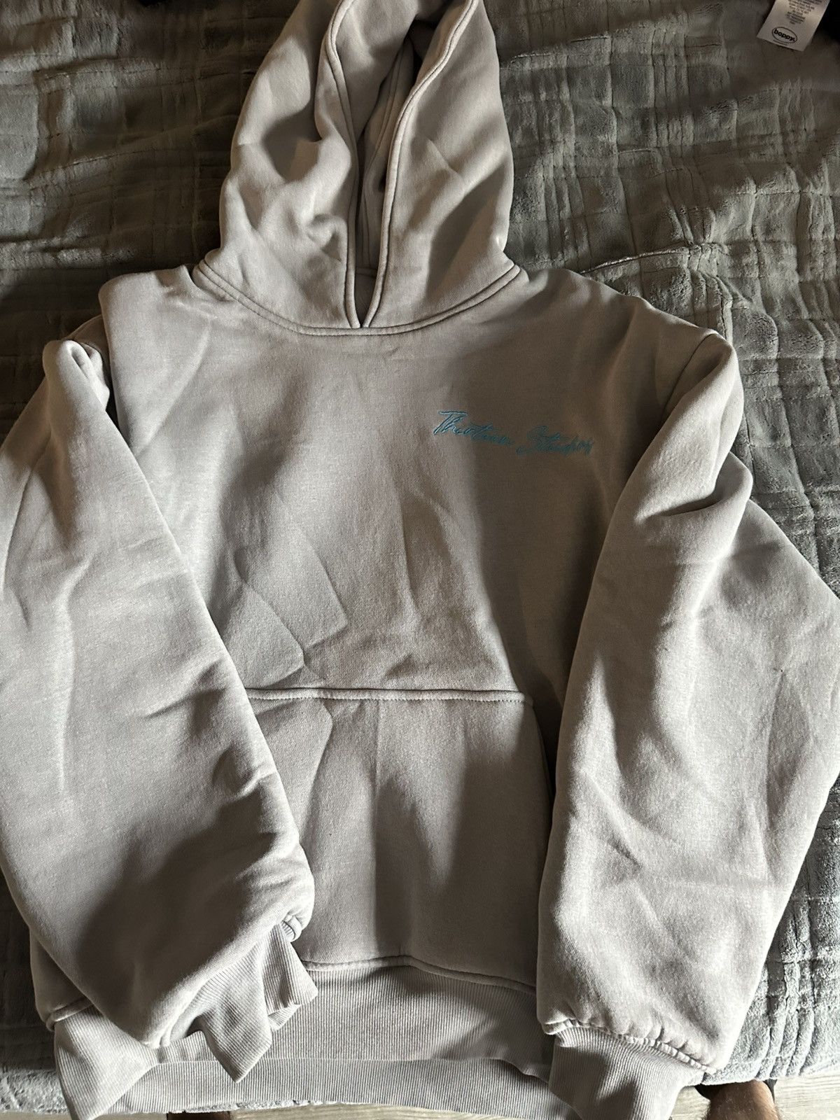 Thirteen Studios Thirteen studios cool grey double layered 
