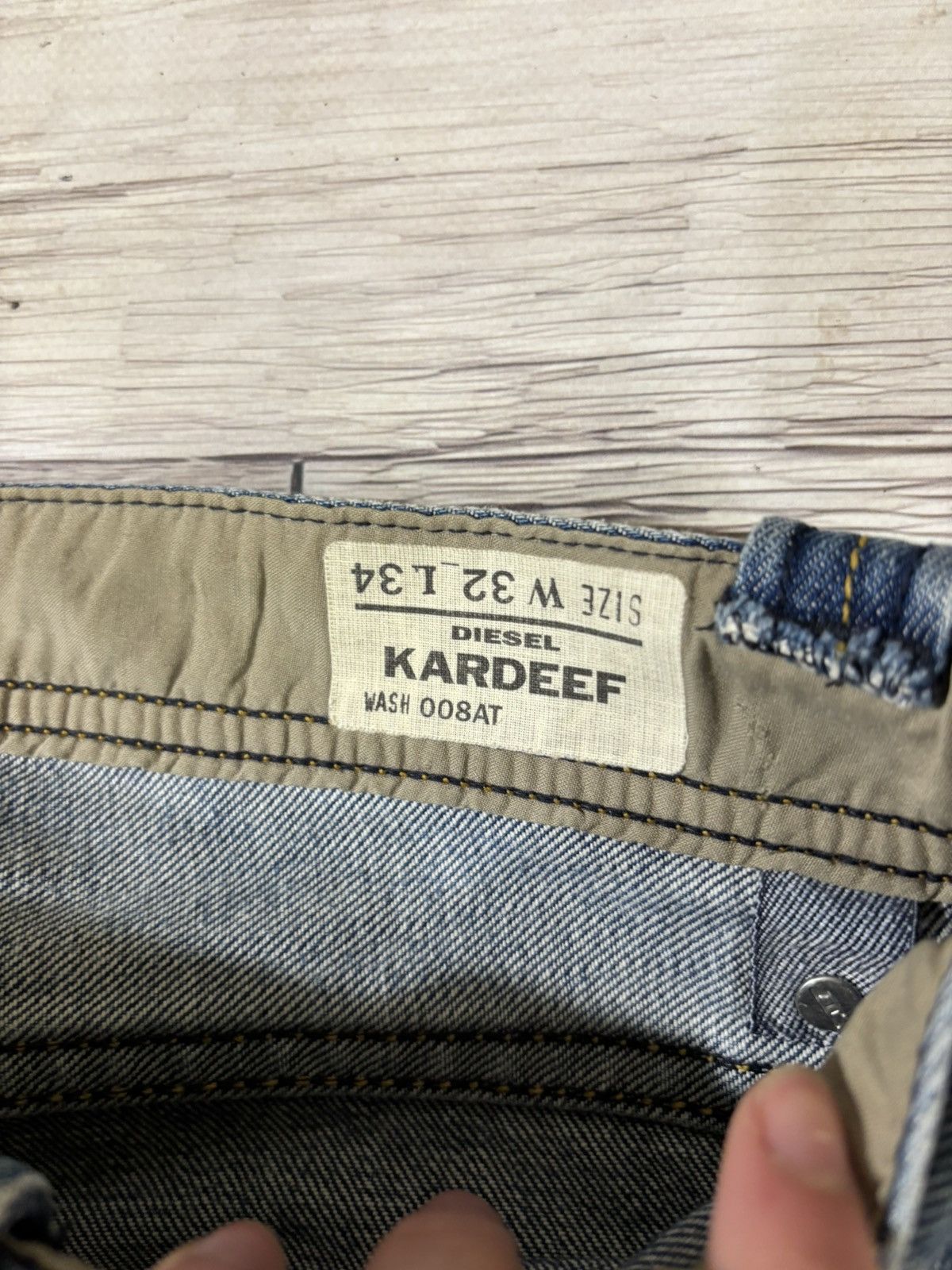 Diesel × Hysteric Glamour Rick Owens Junya Watanabe Style Diesel Flared Sexy Jeans Size US 32 / EU 48 - 8 Thumbnail