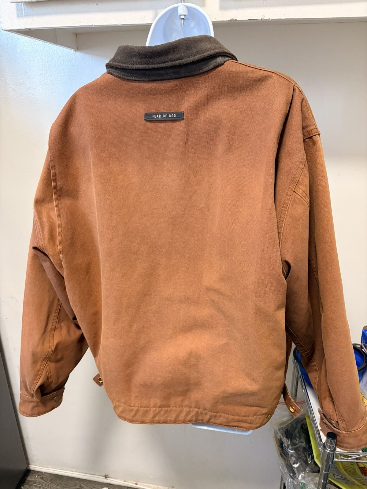 Fear of God Fear of god canvas work jacket Size US L / EU 52-54 / 3 - 2 Thumbnail