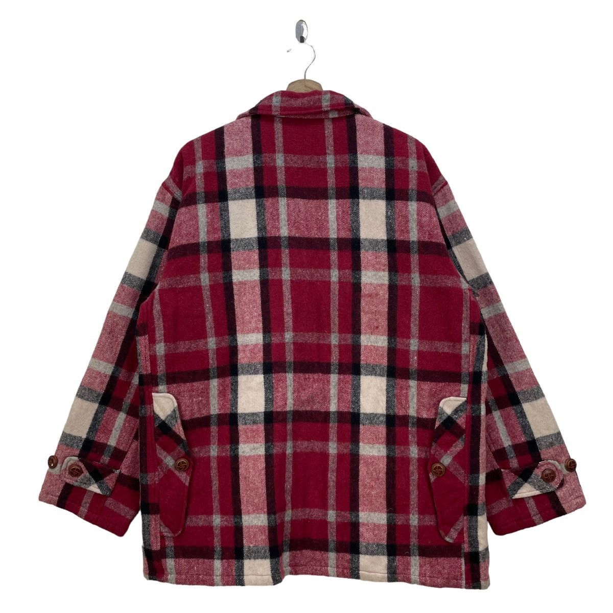 Flannel Vintage Brand Stuart Tartan Jacket Size US M / EU 48-50 / 2 - 2 Thumbnail