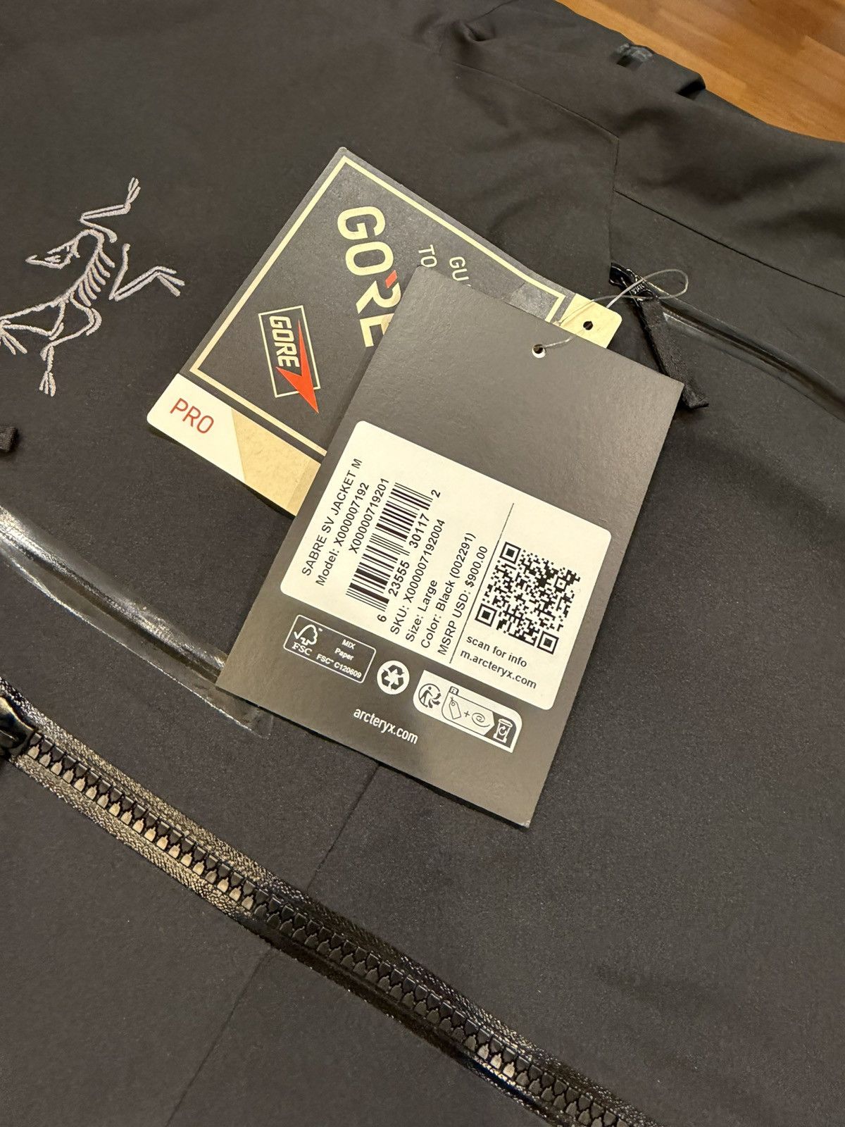 Arc'teryx Arc’teryx Sabre SV Jacket Size US L / EU 52-54 / 3 - 4 Thumbnail