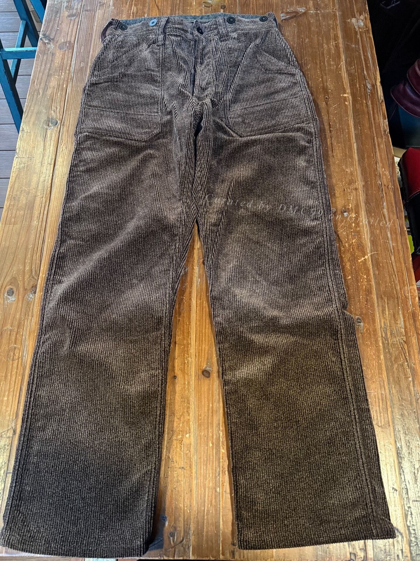 Freewheelers Freewheelers Union Special Work Pants 30X32 Size US 30 / EU 46 - 1 Thumbnail