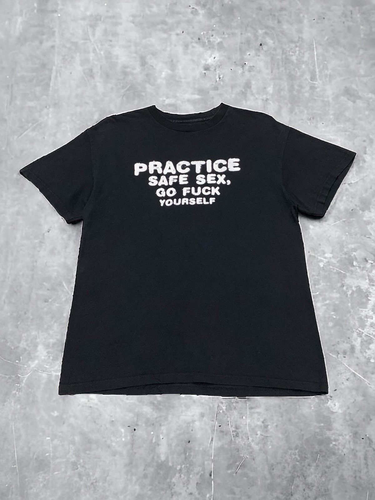 Other Vintage Y2K Spencer PSSGFY Word Tee Shirt Size US M / EU 48-50 / 2 - 1 Thumbnail