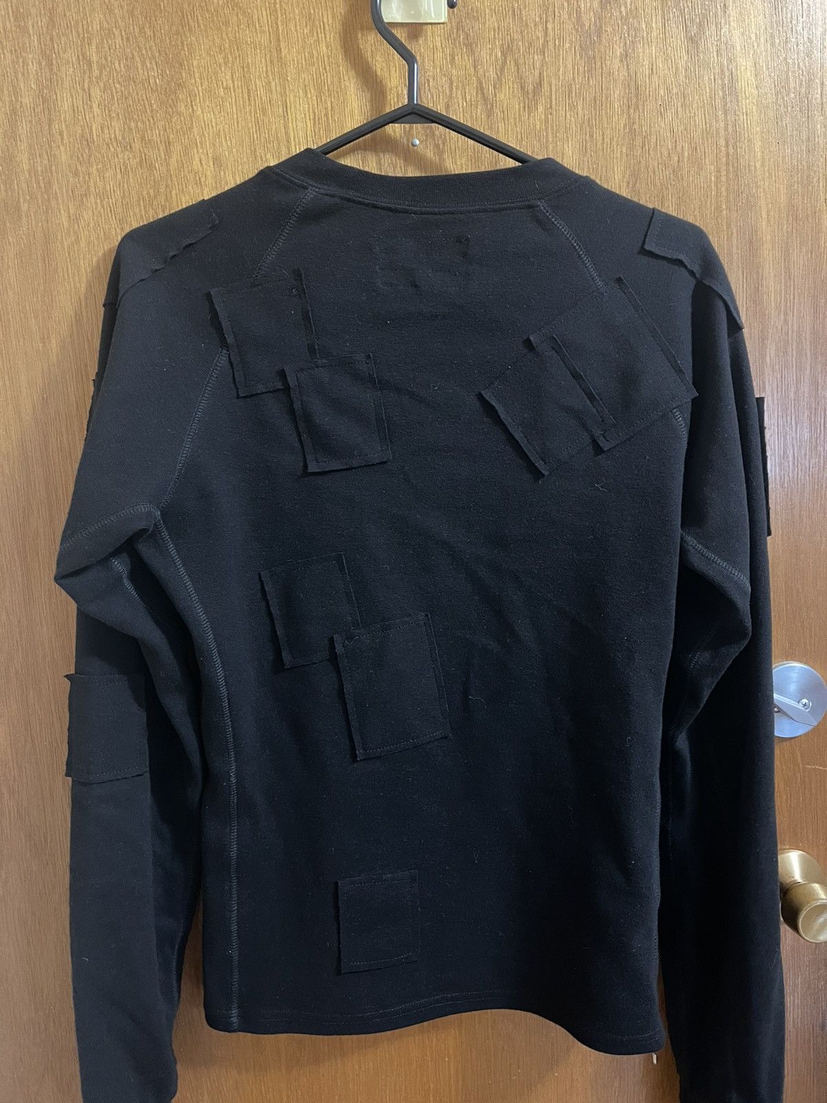 K-Two Studios Ktwo studios patch henley black Size US S / EU 44-46 / 1 - 2 Thumbnail