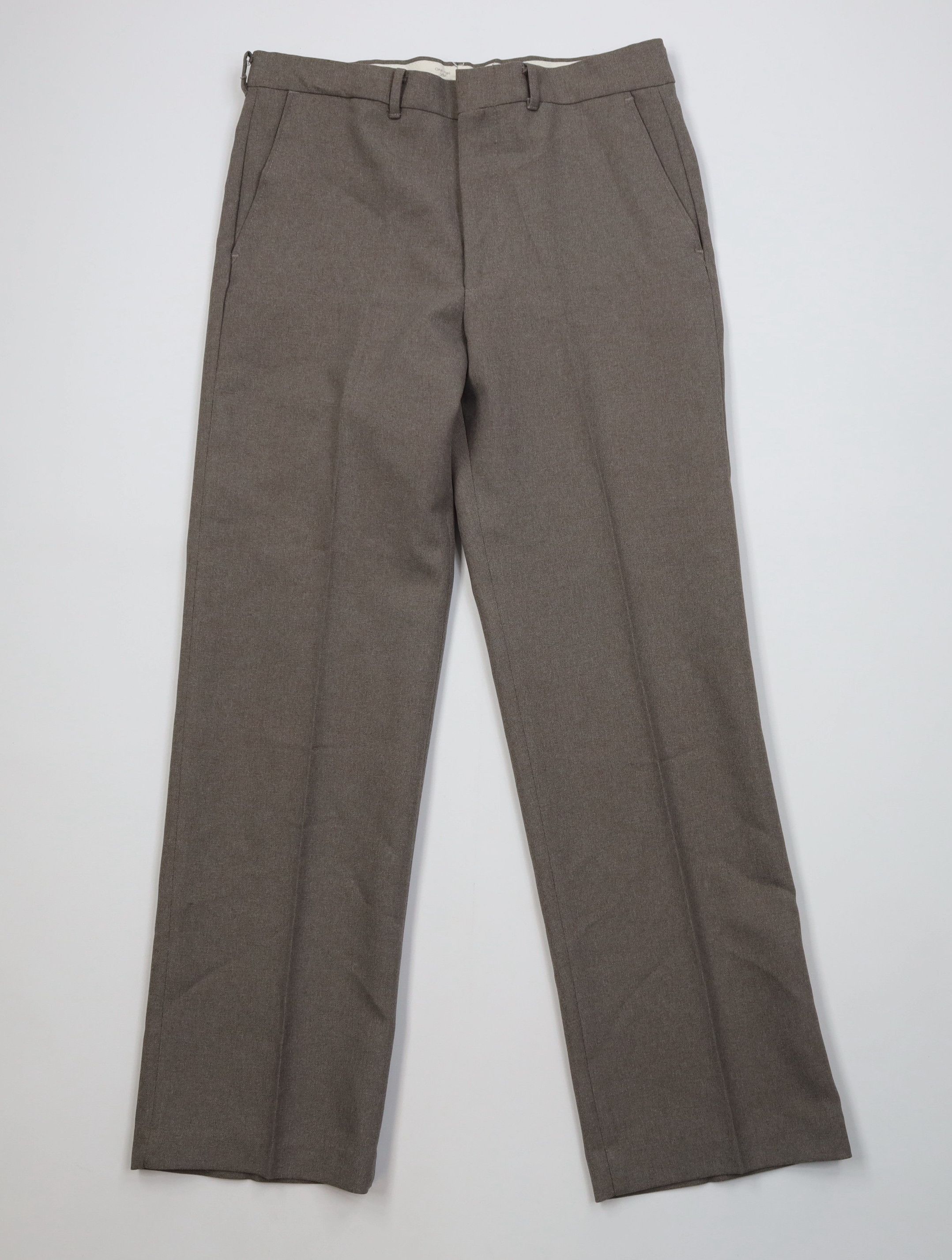 Vintage Vintage 70s Streetwear Wide Leg Chino Pants Trousers Beige Size US 32 / EU 48 - 1 Thumbnail