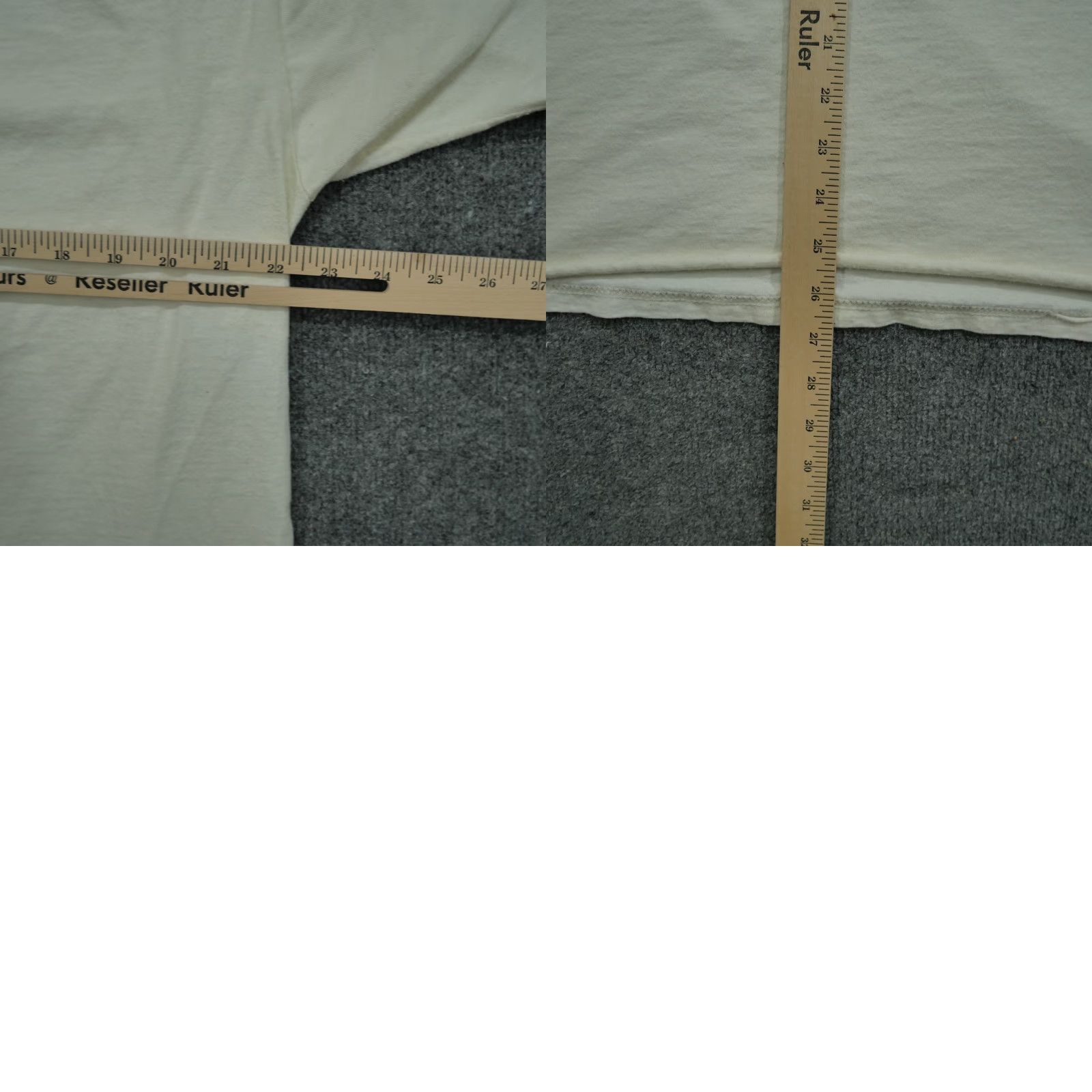 Fruit Of The Loom VINTAGE H Roe Bartle T Shirt Adult XL Cream Boy Scout Camp Distressed BSA 90s Size US XL / EU 56 / 4 - 9 Thumbnail