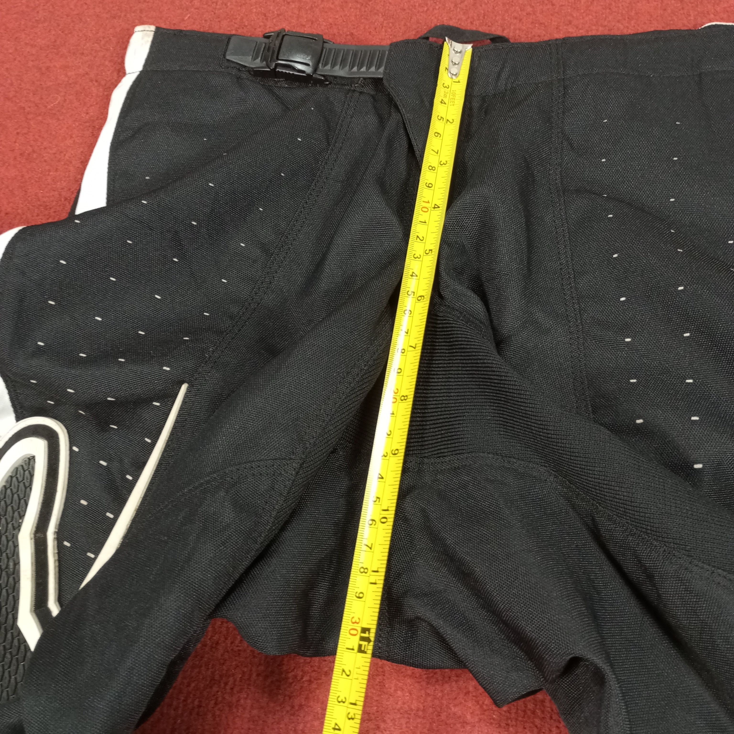 Fox Racing × Vintage Fox Racing Motocross Pants Extreme Sports Size US 29 - 8 Thumbnail