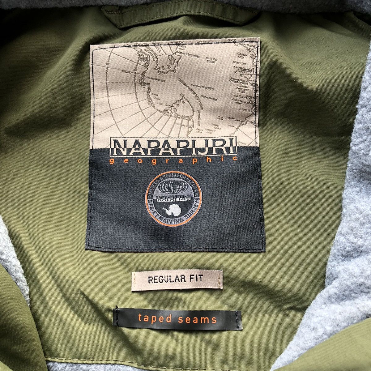 Napapijri Napapijri Geographic Rainforest Anorak Jacket Size US XXL / EU 58 / 5 - 5 Thumbnail