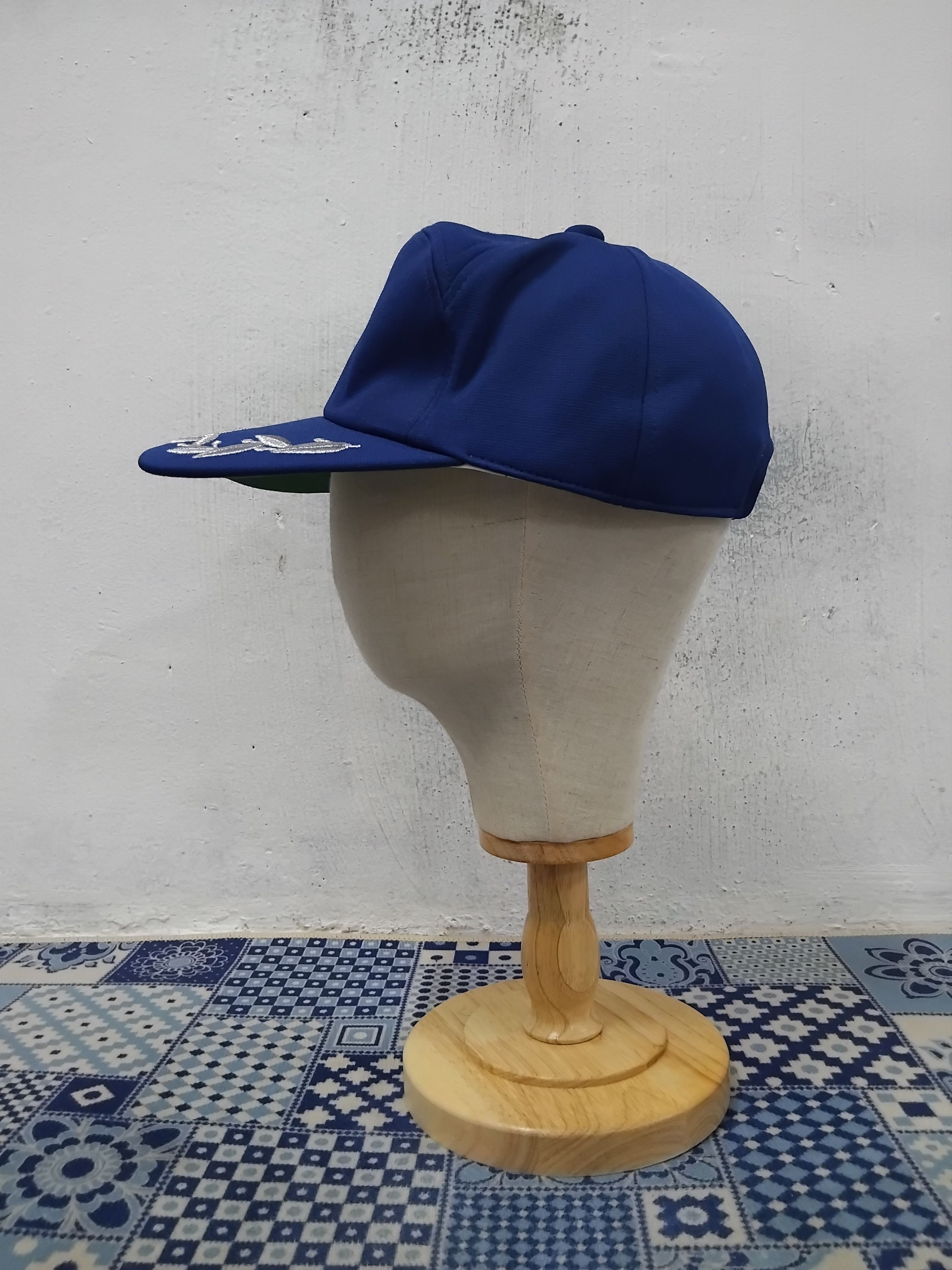Japanese Brand 🔥Vintage blue colour streetwear cap Size ONE SIZE - 5 Thumbnail
