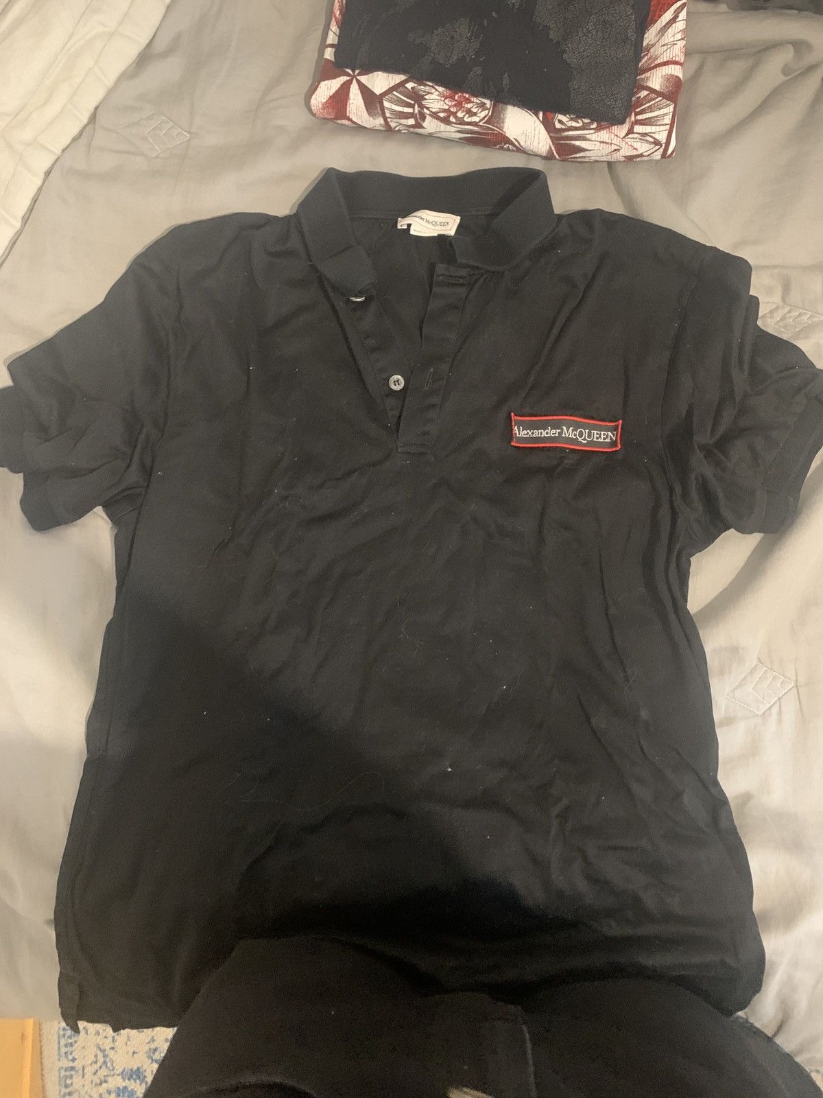 Alexander McQueen Alexander McQueen polo tee Size US M / EU 48-50 / 2 - 1 Thumbnail