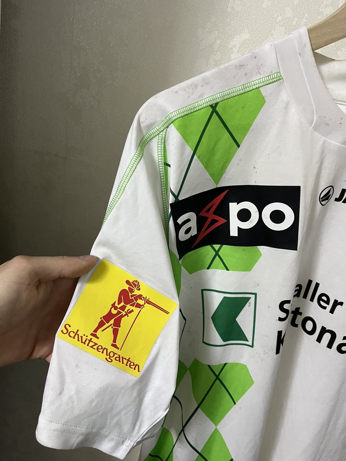 Vintage St. Gallen 2010/11 Home Vintage Jersey Size US M / EU 48-50 / 2 - 4 Thumbnail