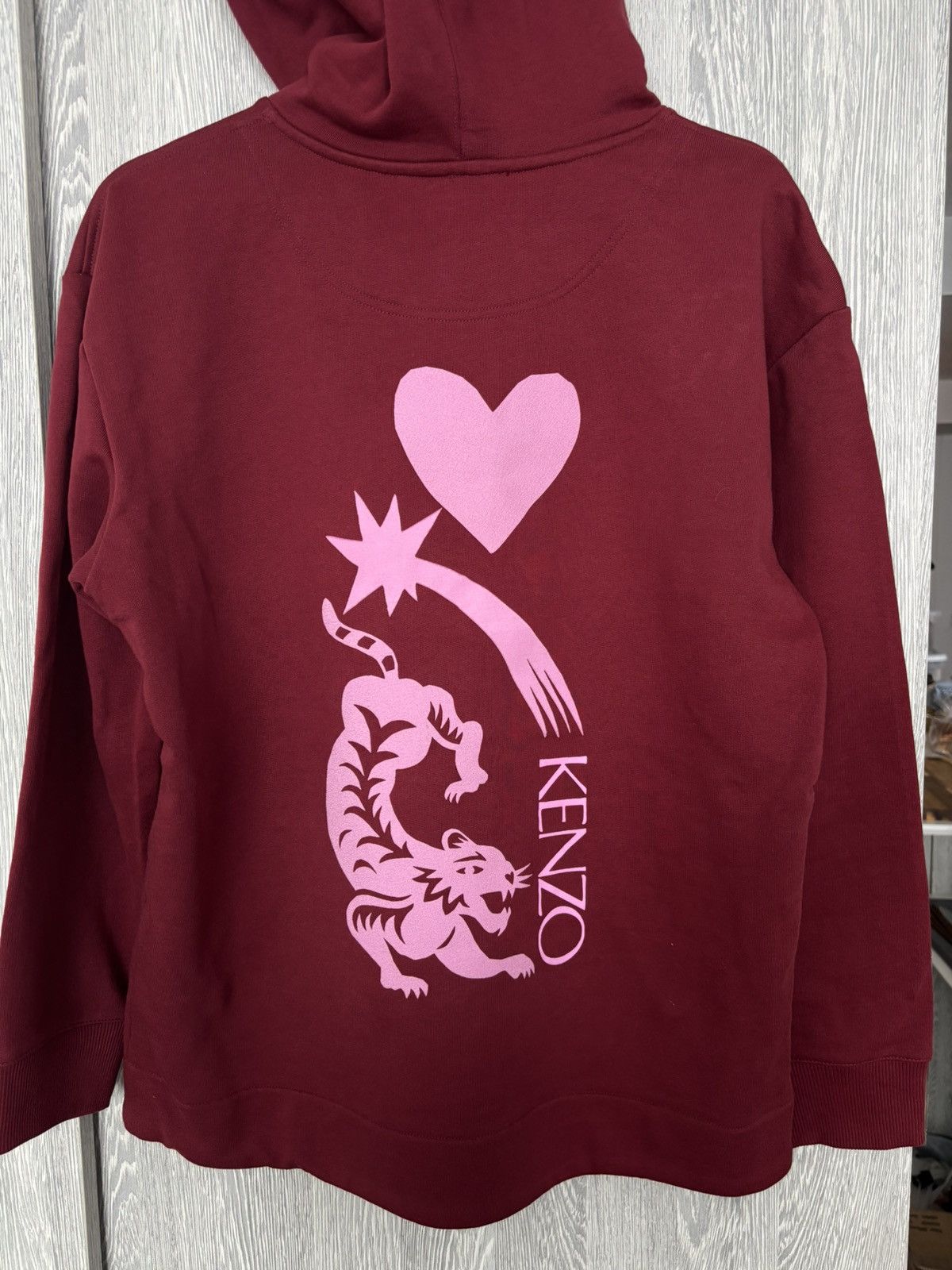 Kenzo Kenzo Valentine's Day Hoodie Size US XS / EU 42 / 0 - 3 Thumbnail