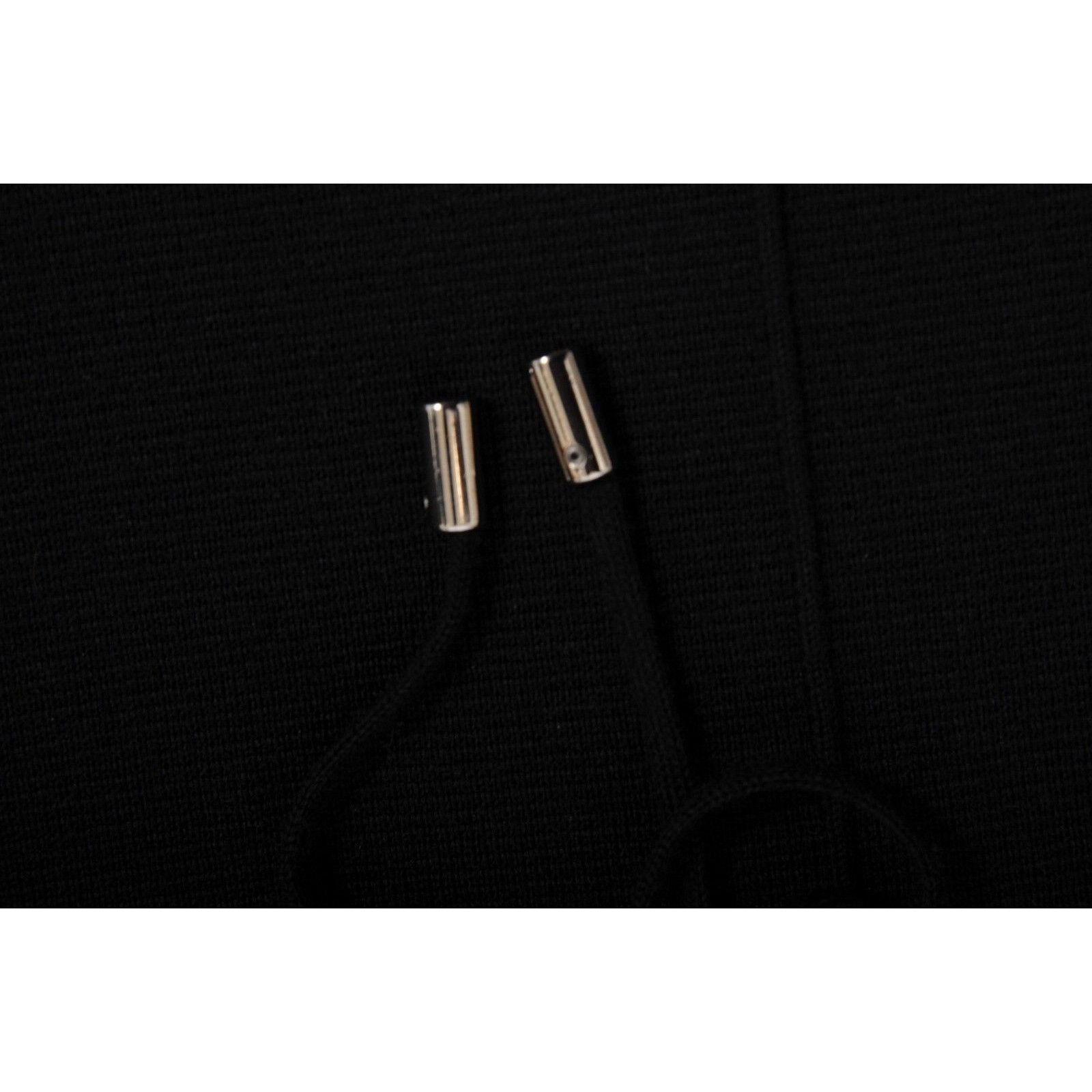 Prada Re Nylon Cargo Pants Black Wool Logo - 02396 Size US 36 / EU 52 - 10 Thumbnail