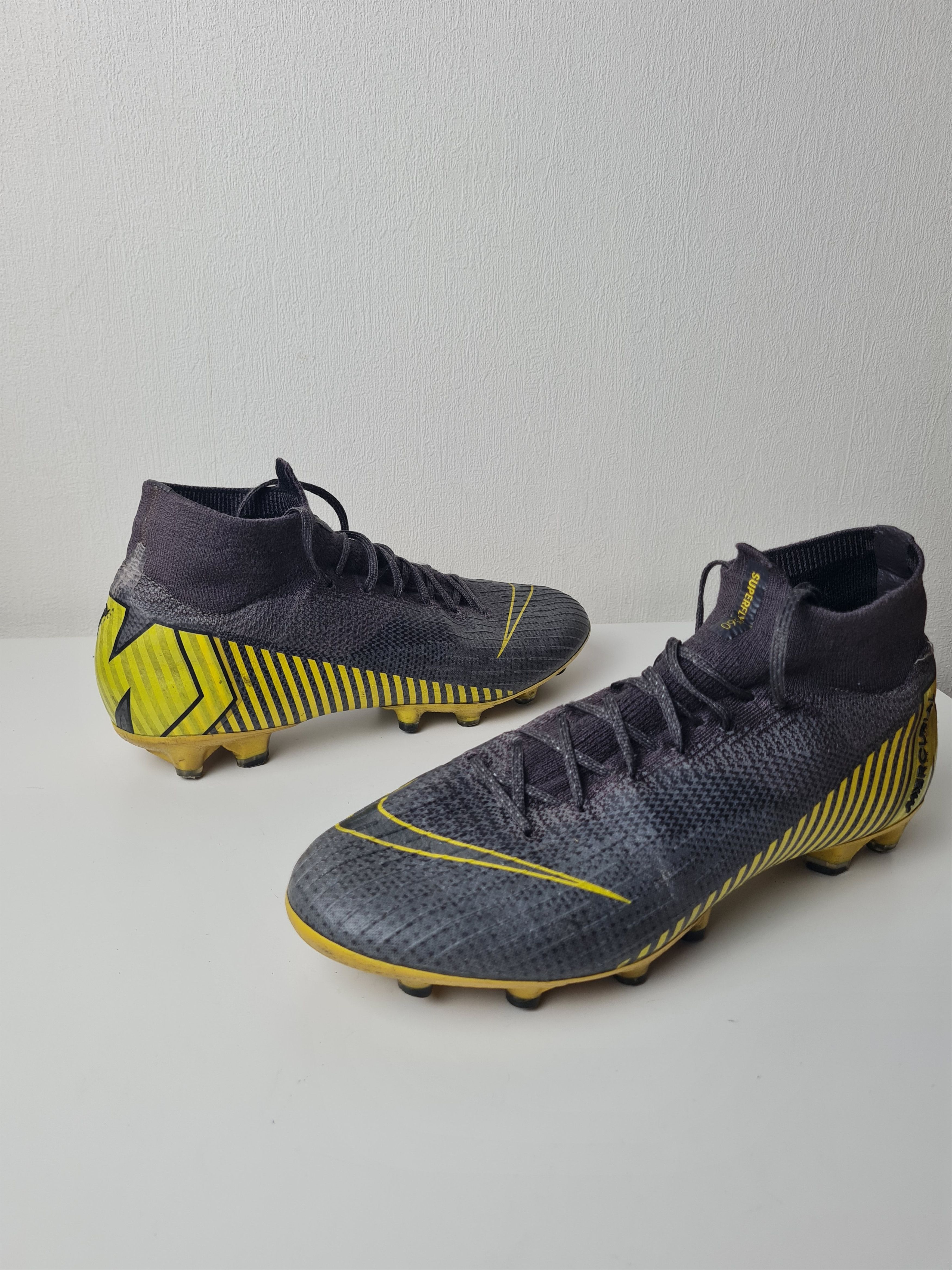 Nike Nike Mercurial Superfly 6 Elite FG Soccer Cleats AH7365-070 Size US 8 / EU 41 - 4 Thumbnail