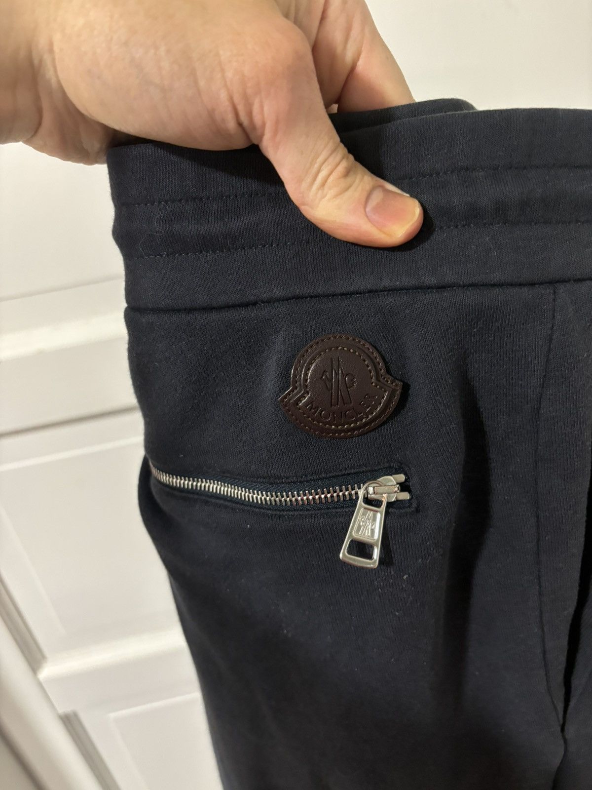Moncler Logo swetpants Size US 32 / EU 48 - 10 Thumbnail