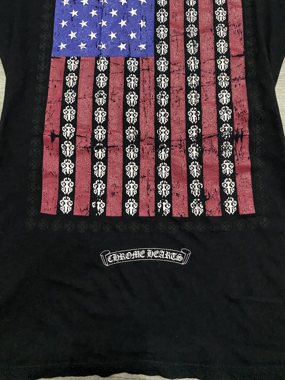 Chrome Hearts AMERICAN FLAG CHROME HEARTS Size L / US 10 / IT 46 - 3 Thumbnail