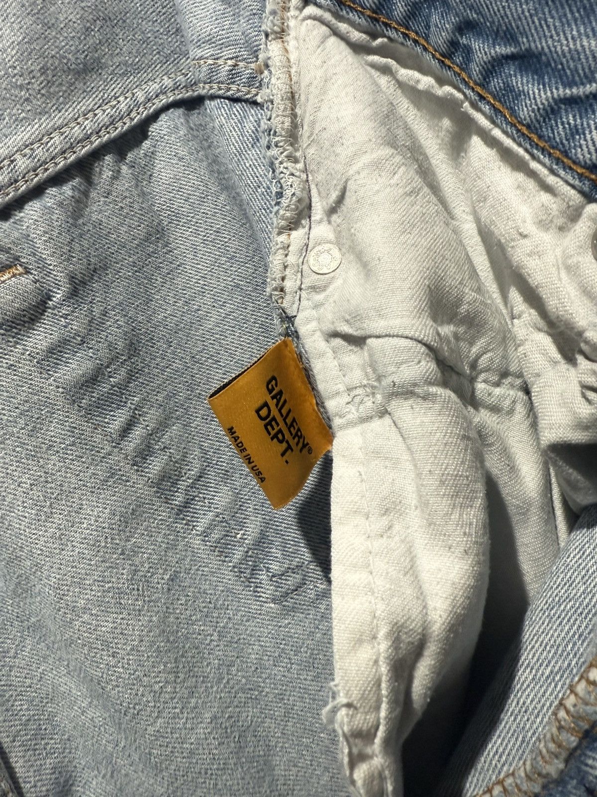 Gallery Dept. Gallery Dept Levis Size US 32 / EU 48 - 5 Thumbnail