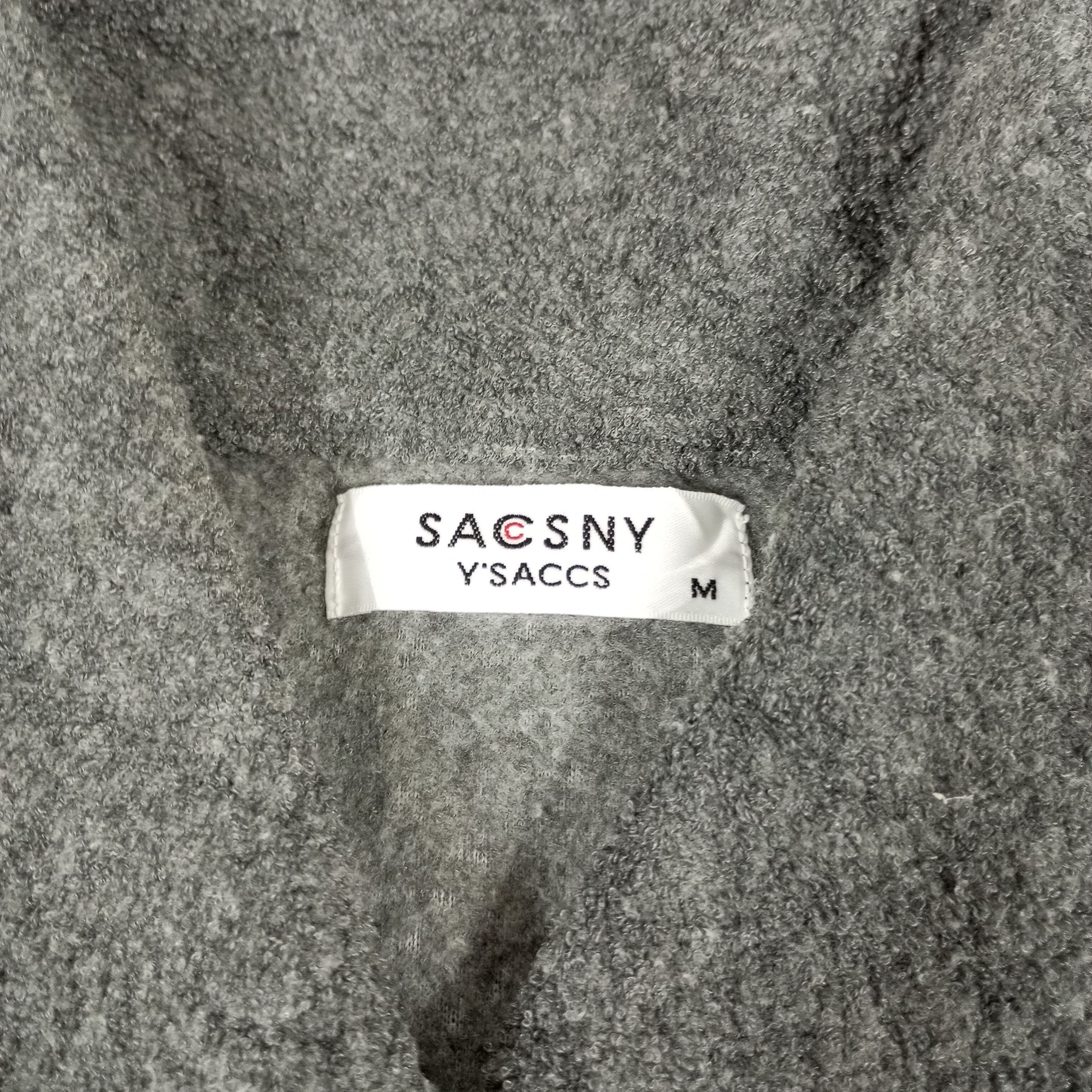 Designer × Vintage × Yohji Yamamoto Y'SACCS By Yohji Yamamoto Japanese Designer Custom Jacket Size US M / EU 48-50 / 2 - 5 Thumbnail