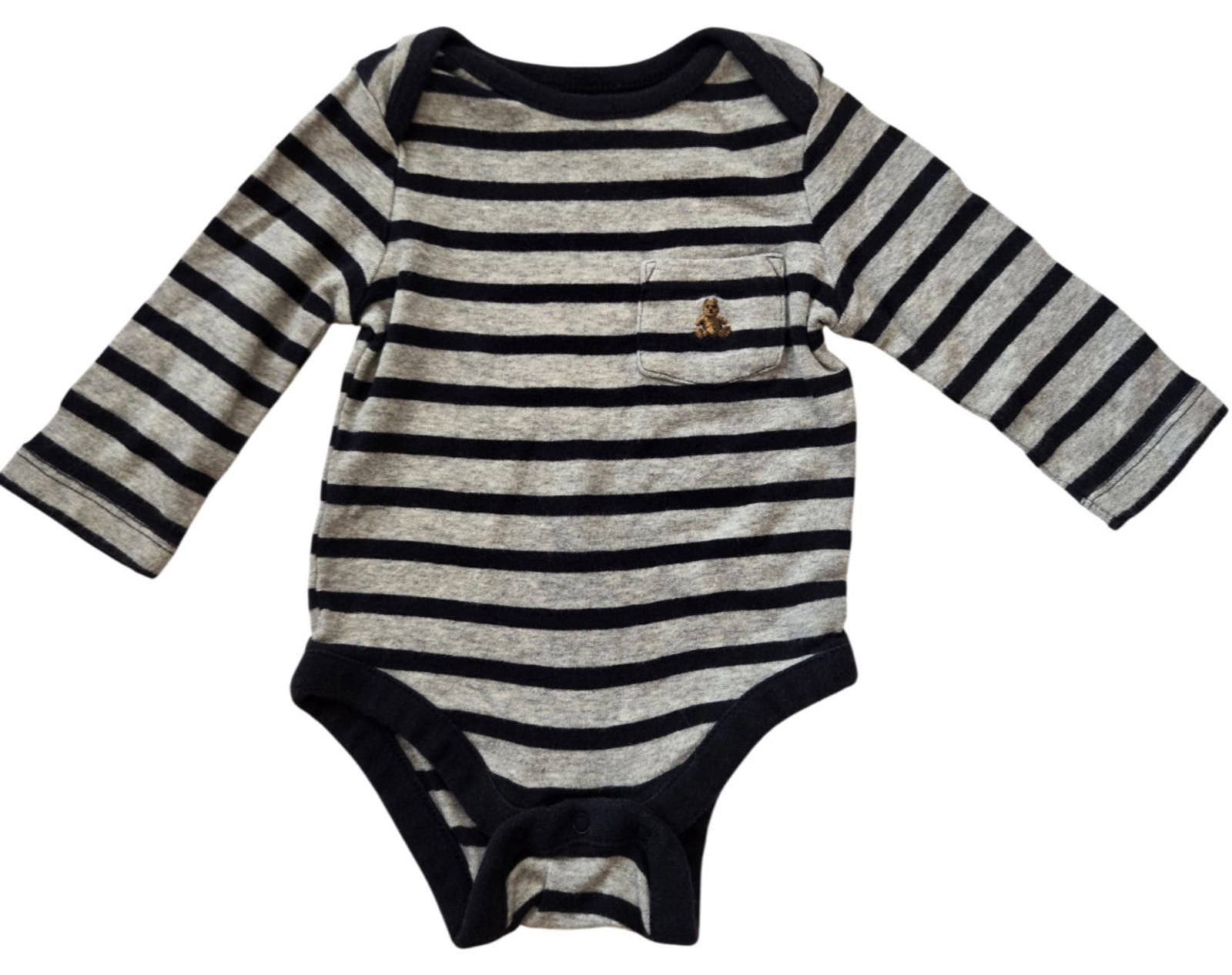 Gap Baby Gap Romper Brannan's Long Sleeved with Bear 3-6 Months Size ONE SIZE - 1 Thumbnail