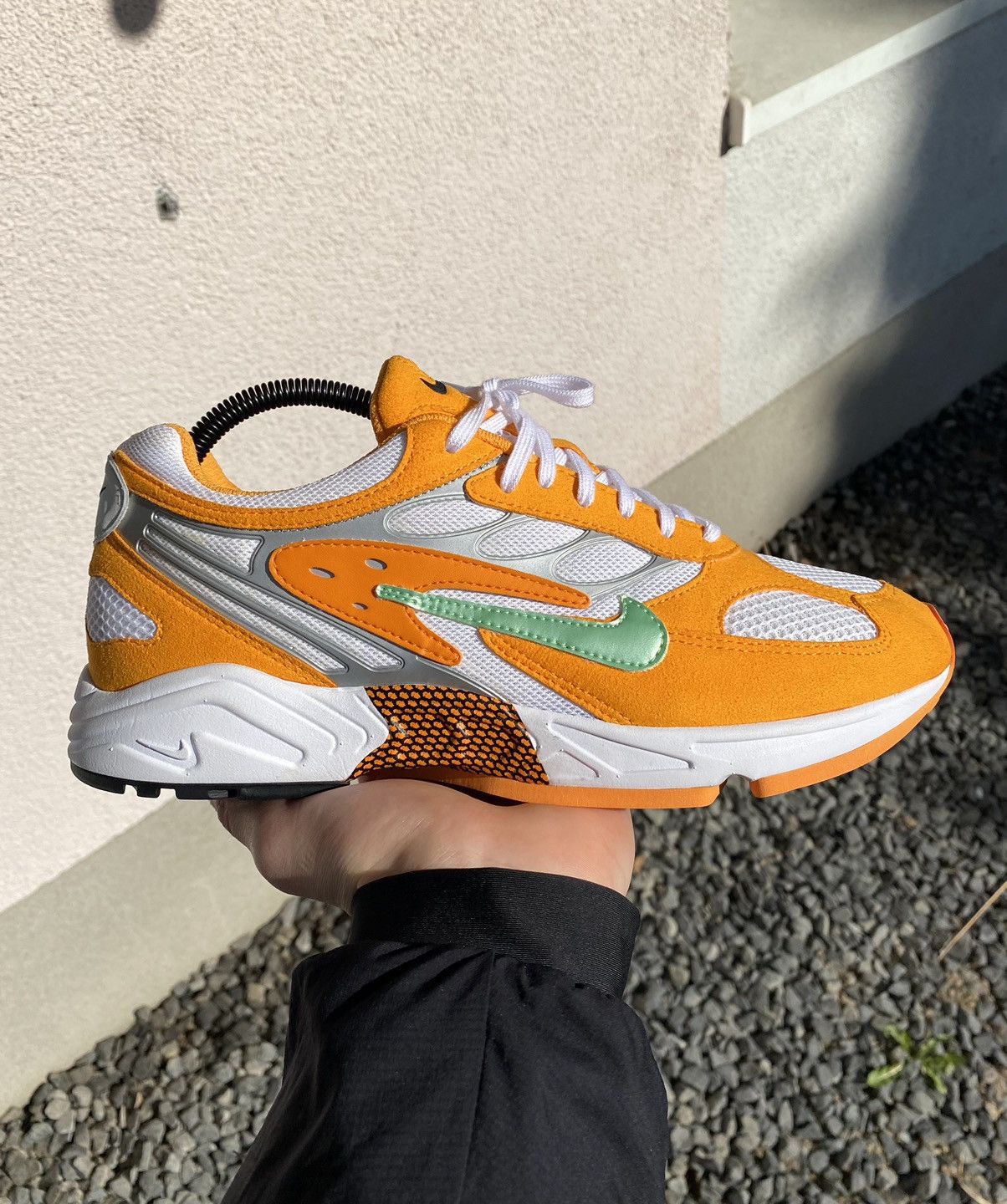 Nike Nike Air Ghost Racer „Orange Peel” men’s sneakers Size US 9 / EU 42 - 9 Thumbnail