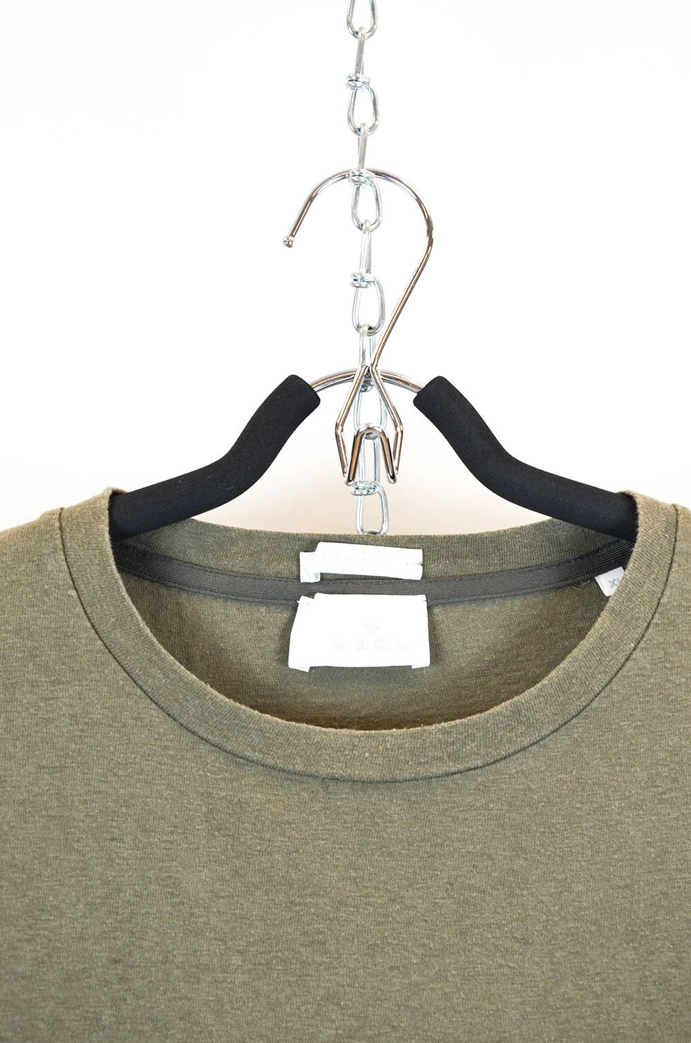 Other A.B.C.L. Olive Green Japanese-Made T-Shirt – Size XL Size US XL / EU 56 / 4 - 5 Thumbnail