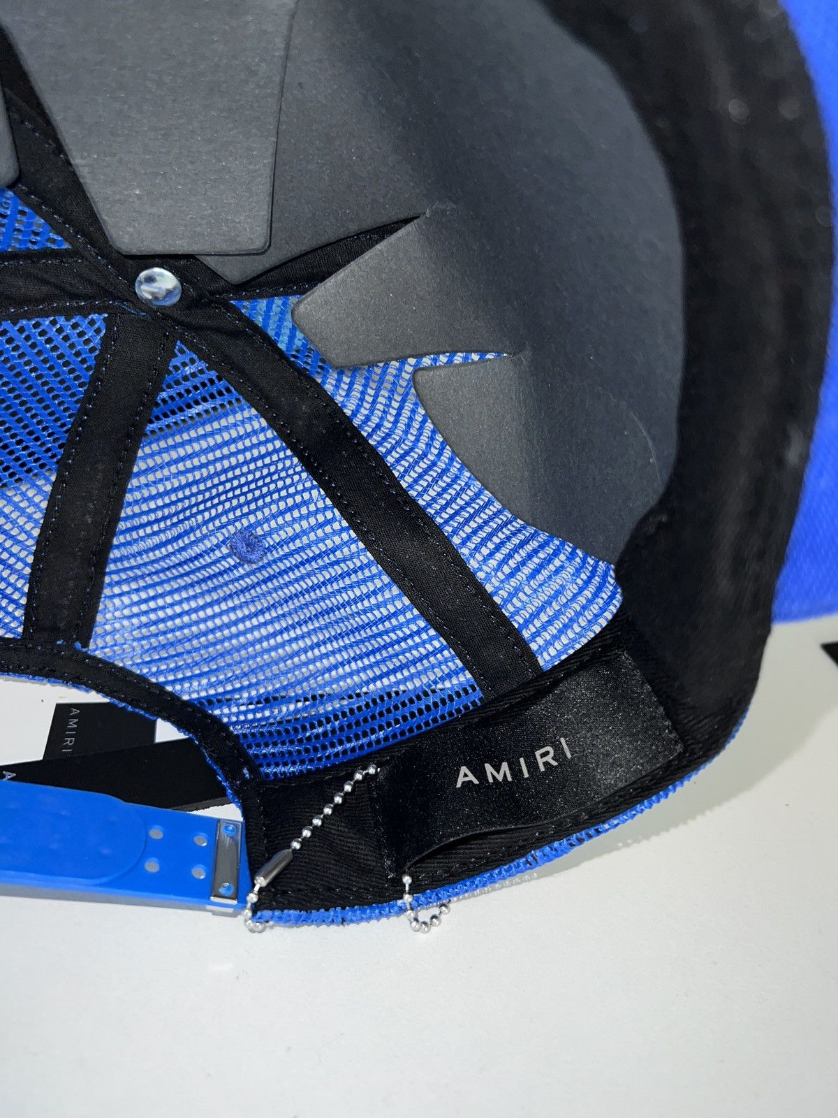 Amiri Amiri x TGCW trucker hat Size ONE SIZE - 7 Thumbnail