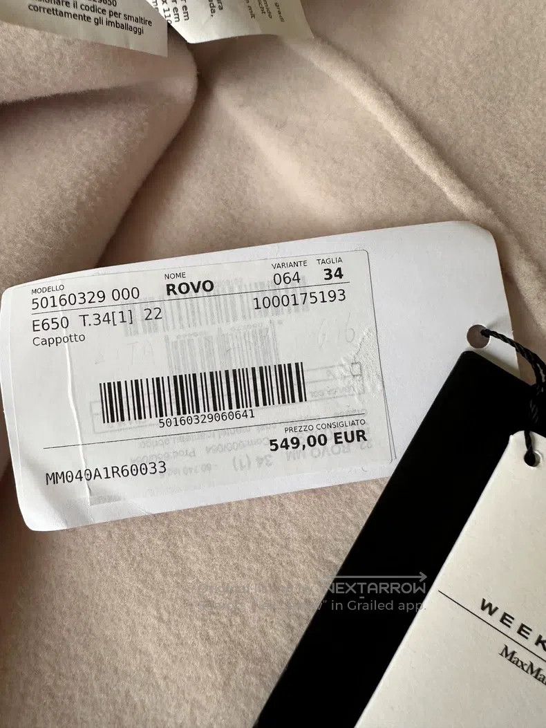 Max Mara Max Mara Coat Size XXS / US 00 / IT 34 - 9 Thumbnail