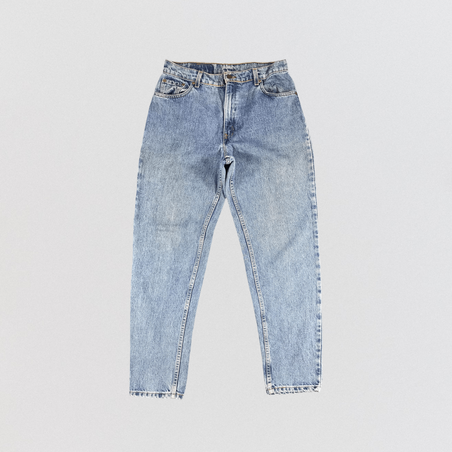 Levi's × Vintage Vintage 90s Blue Wash Levis 550 Jeans-JM1383 Size US 32 / EU 48 - 1 Thumbnail