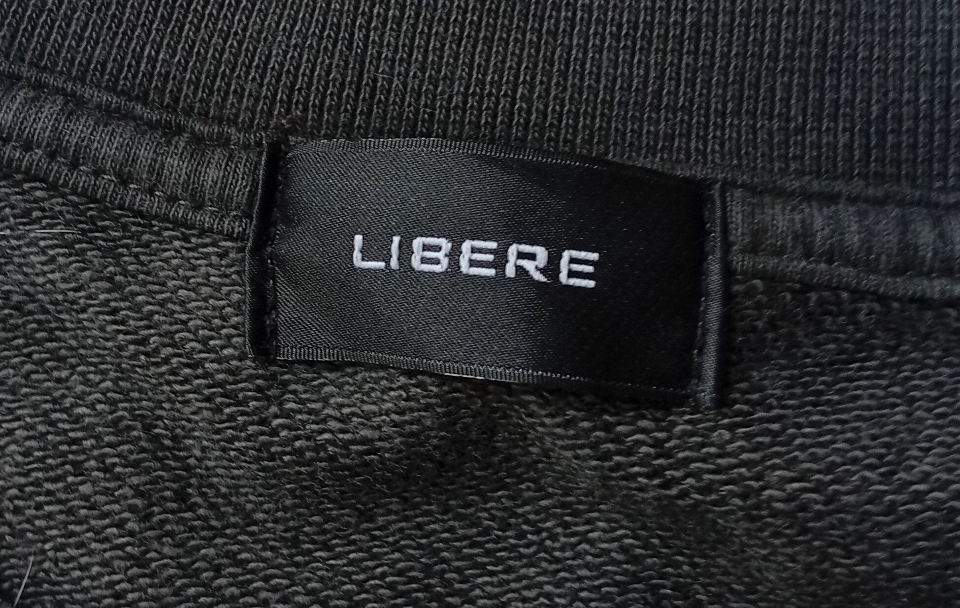 Japanese Brand Libere rude guerrillaz oversized zip sweater Size US L / EU 52-54 / 3 - 6 Thumbnail