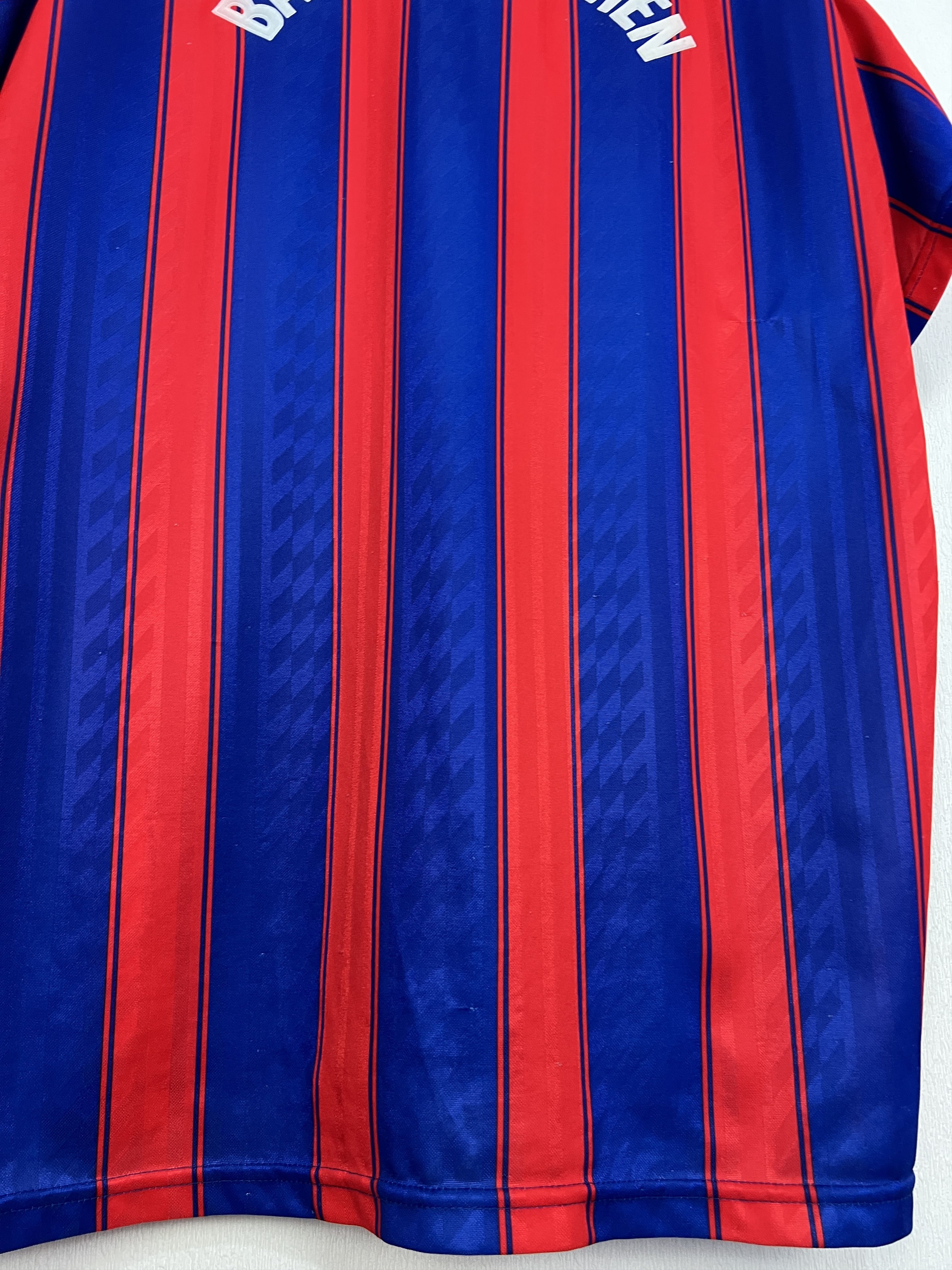 Adidas Bayern Munich Home football shirt 1995 Soccer Jersey Trikot Size US XXL / EU 58 / 5 - 9 Thumbnail