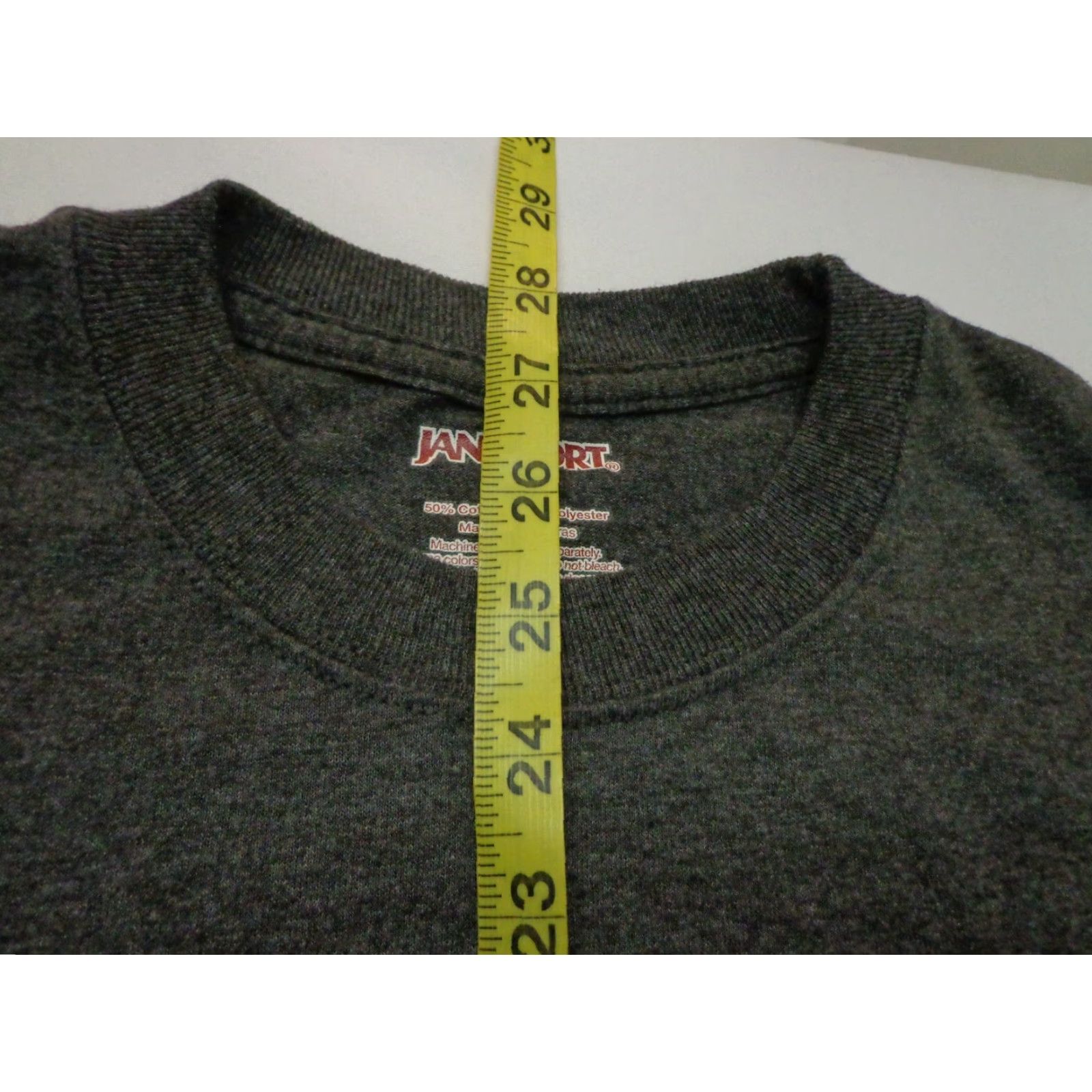 Jansport VINTAGE United States Air Force Above & Beyong Heather Gray Jansport T Shirt M Mens Gray 90s? Size US M / EU 48-50 / 2 - 5 Thumbnail