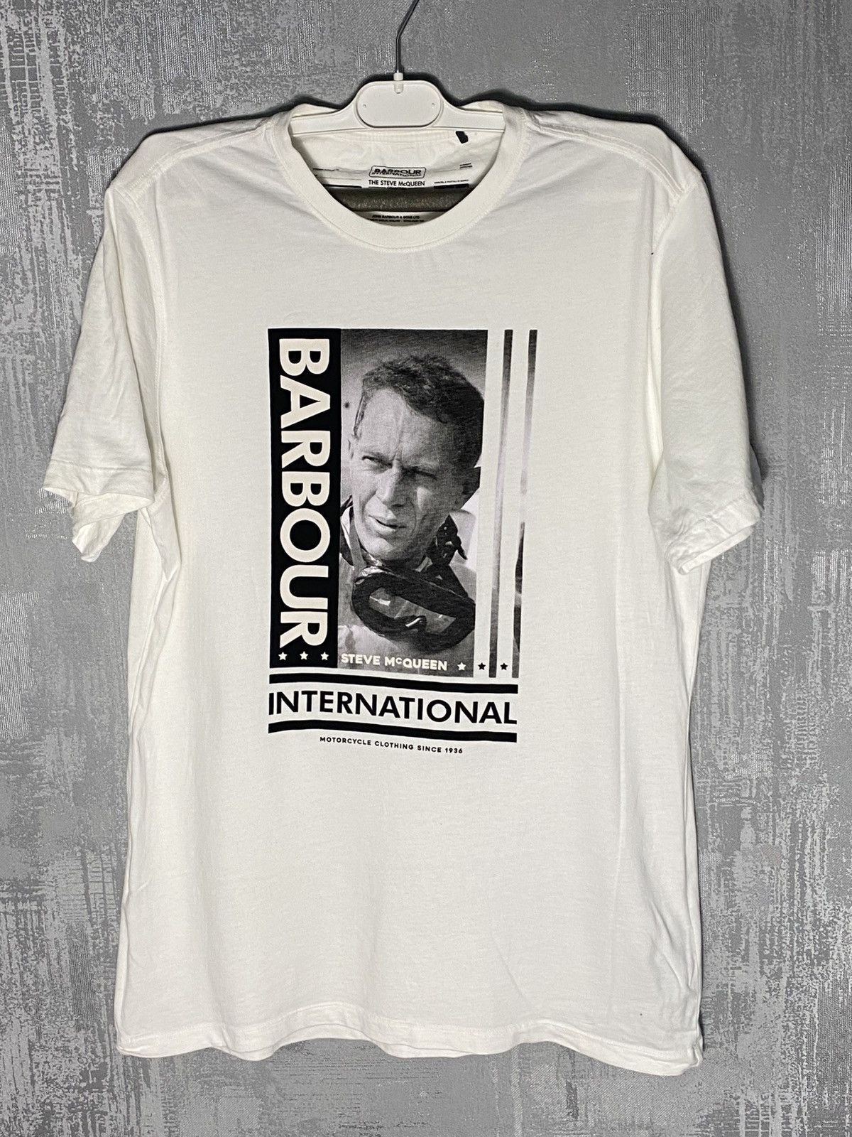Barbour Barbour International Steve McQueen T Shirt Tee Size M Size US M / EU 48-50 / 2 - 1 Thumbnail