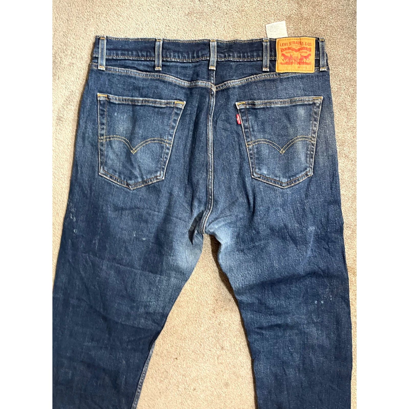 Levi's VINTAGE Levi's 505 Jeans Regular Denim Blue 38x30 Men's Jeans Size US 38 / EU 54 - 2 Thumbnail