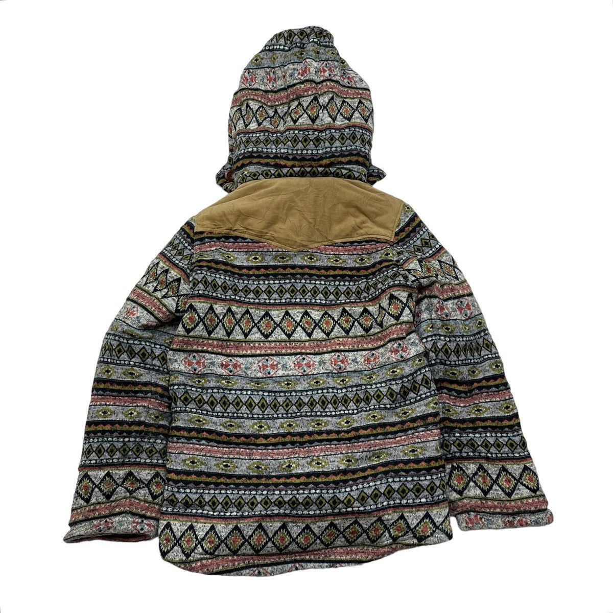 Japanese Brand Vintage Antiballistic Down Hooded Jacket Size S / US 4 / IT 40 - 2 Thumbnail
