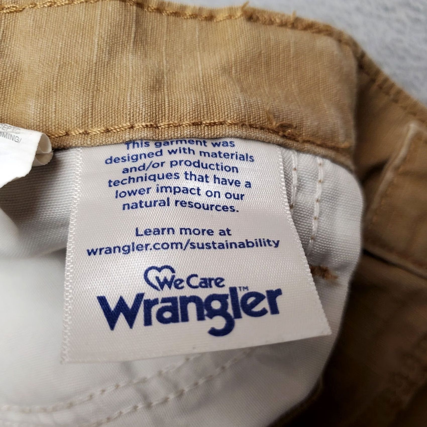 Wrangler Wrangler Shorts Men 38 Brown Cargo Ripstop Flat Front 100% Cotton Outdoor Casual Size US 38 / EU 54 - 5 Thumbnail