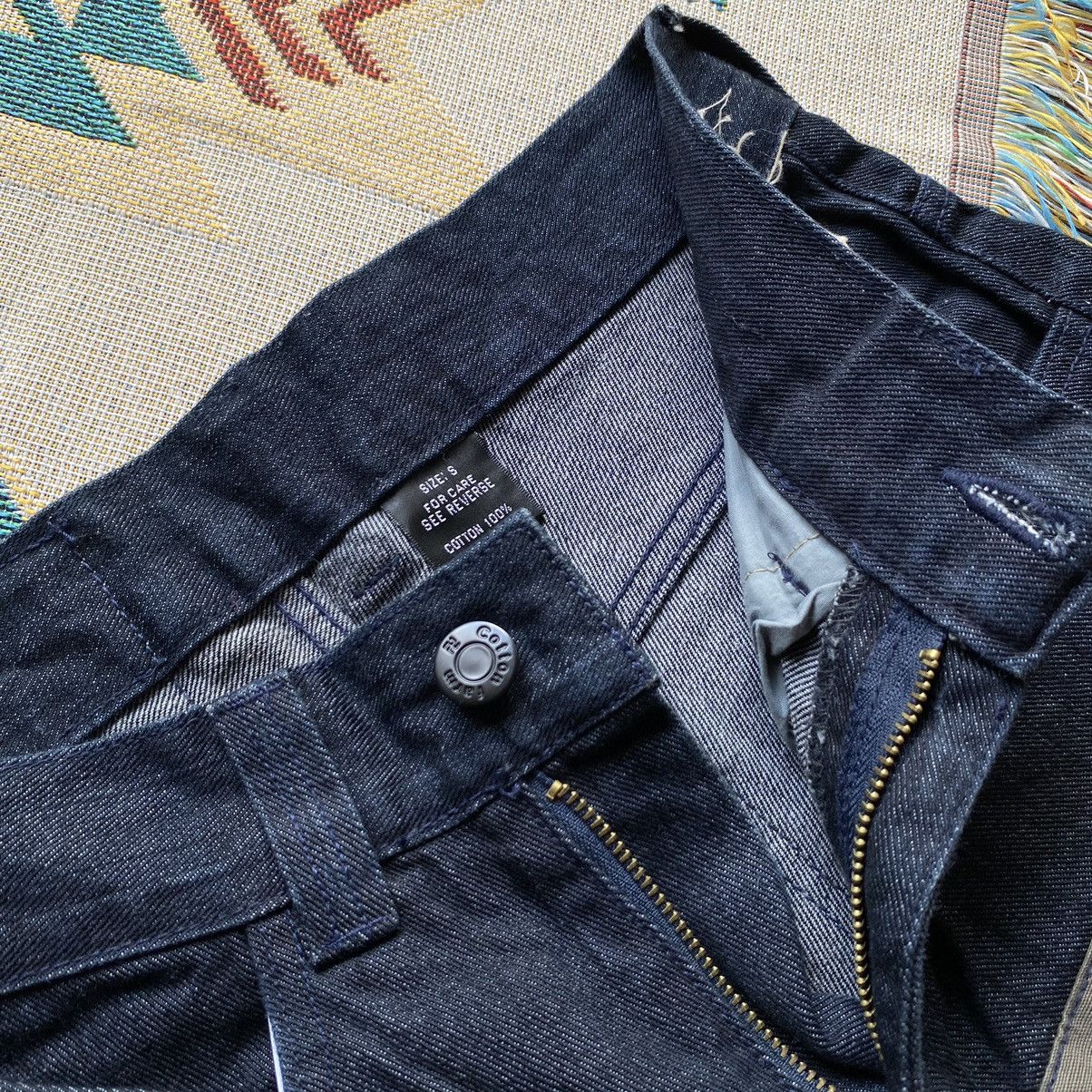 If Six Was Nine Y2k COTTON FARM Denim Pants Size US 30 / EU 46 - 7 Thumbnail