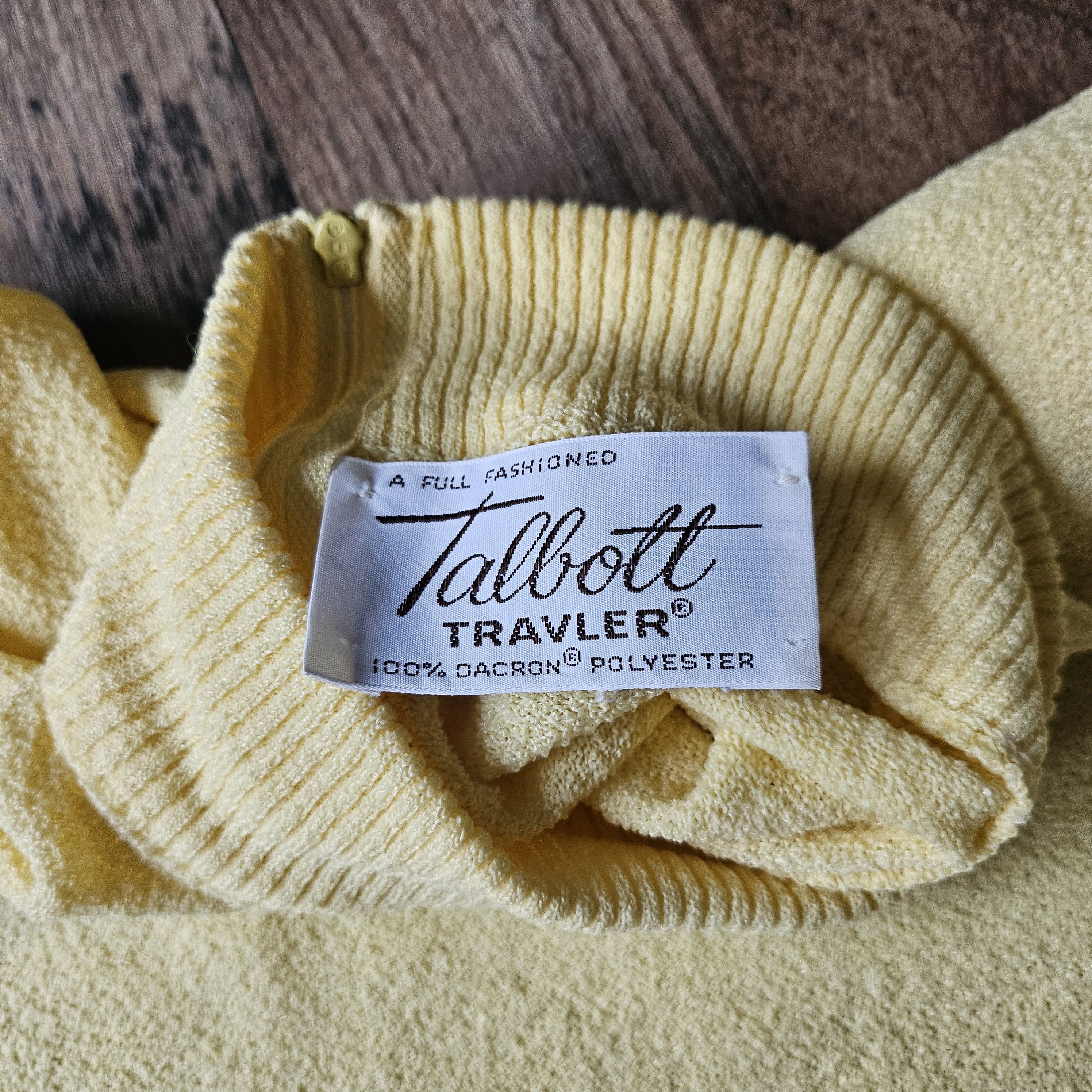 Vintage Vintage Talbott Travler Sweater Top Womens 1960s Size S / US 4 / IT 40 - 3 Thumbnail