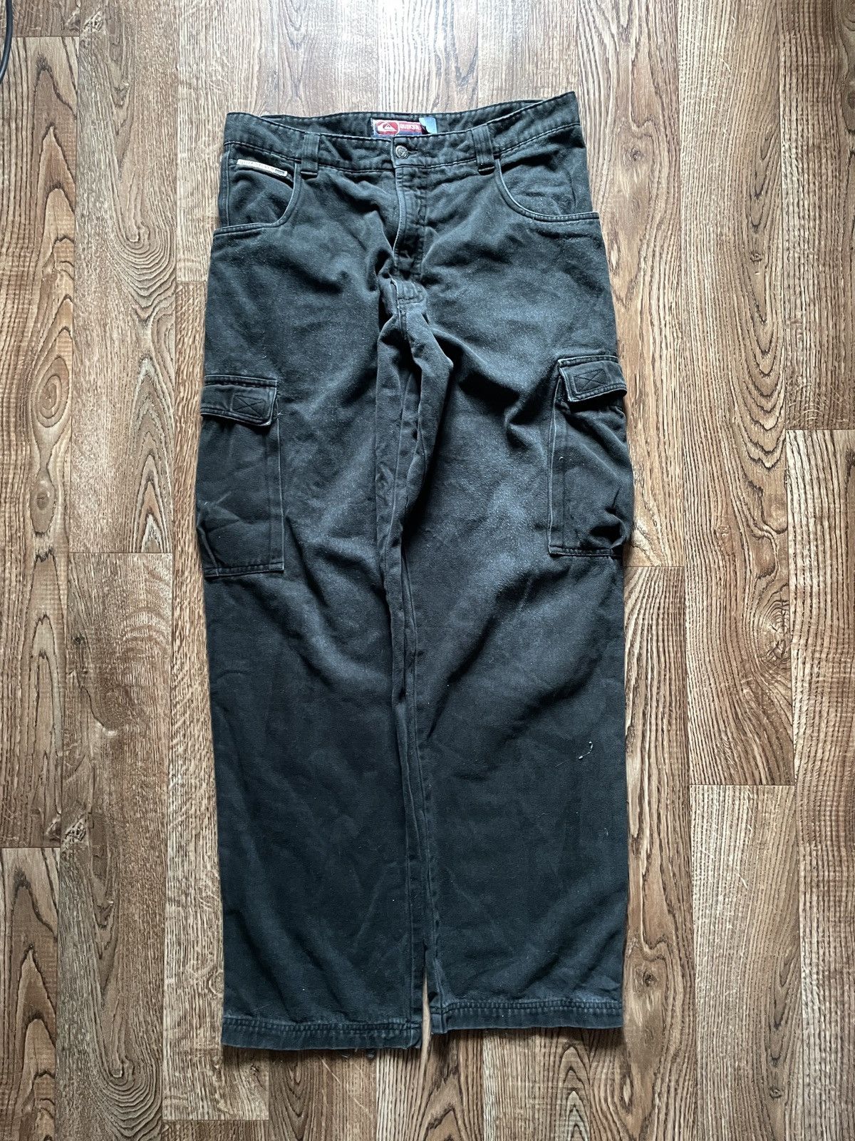 Hysteric Glamour Vintage Quicksilver Y2K distressed baggy cargo pants Size US 34 / EU 50 - 3 Thumbnail