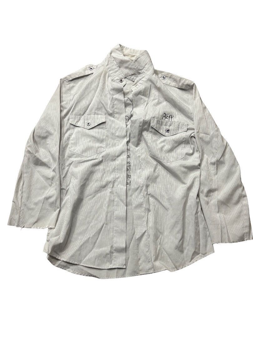 Number (N)ine Number (N)ine “mystery white boy” button up long sleeve Size US XS / EU 42 / 0 - 1 Thumbnail
