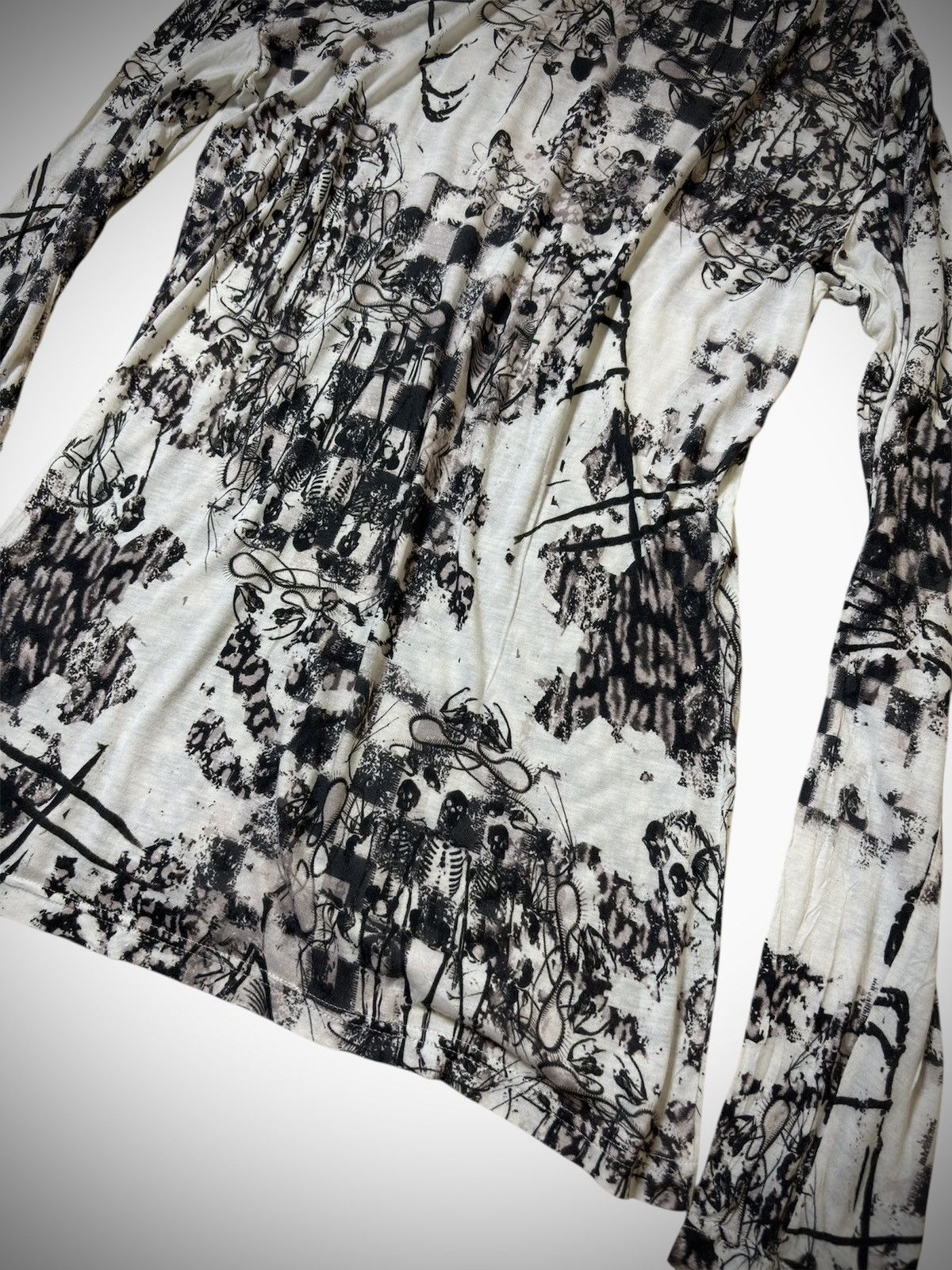 Roen RARE 2000’s Roen - Japanese Archive’s Ifsix Style T-Shirt Size US L / EU 52-54 / 3 - 10 Thumbnail