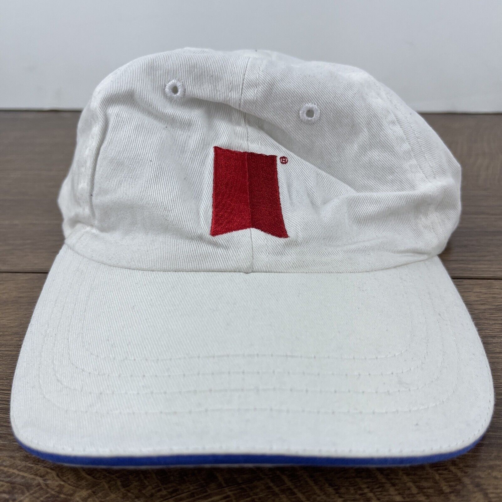 Other Michelob Ultra Hat White Hat Adjustable Adult Size Hat Cap Size ONE SIZE - 3 Thumbnail