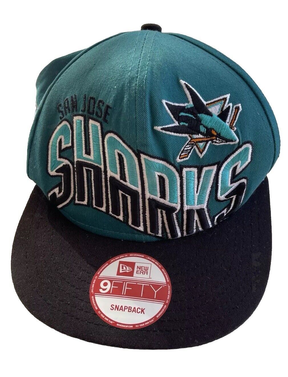 New Era × Vintage NHL Vtg San Jose Sharks Western Conference New Era SnapBack Size ONE SIZE - 1 Thumbnail